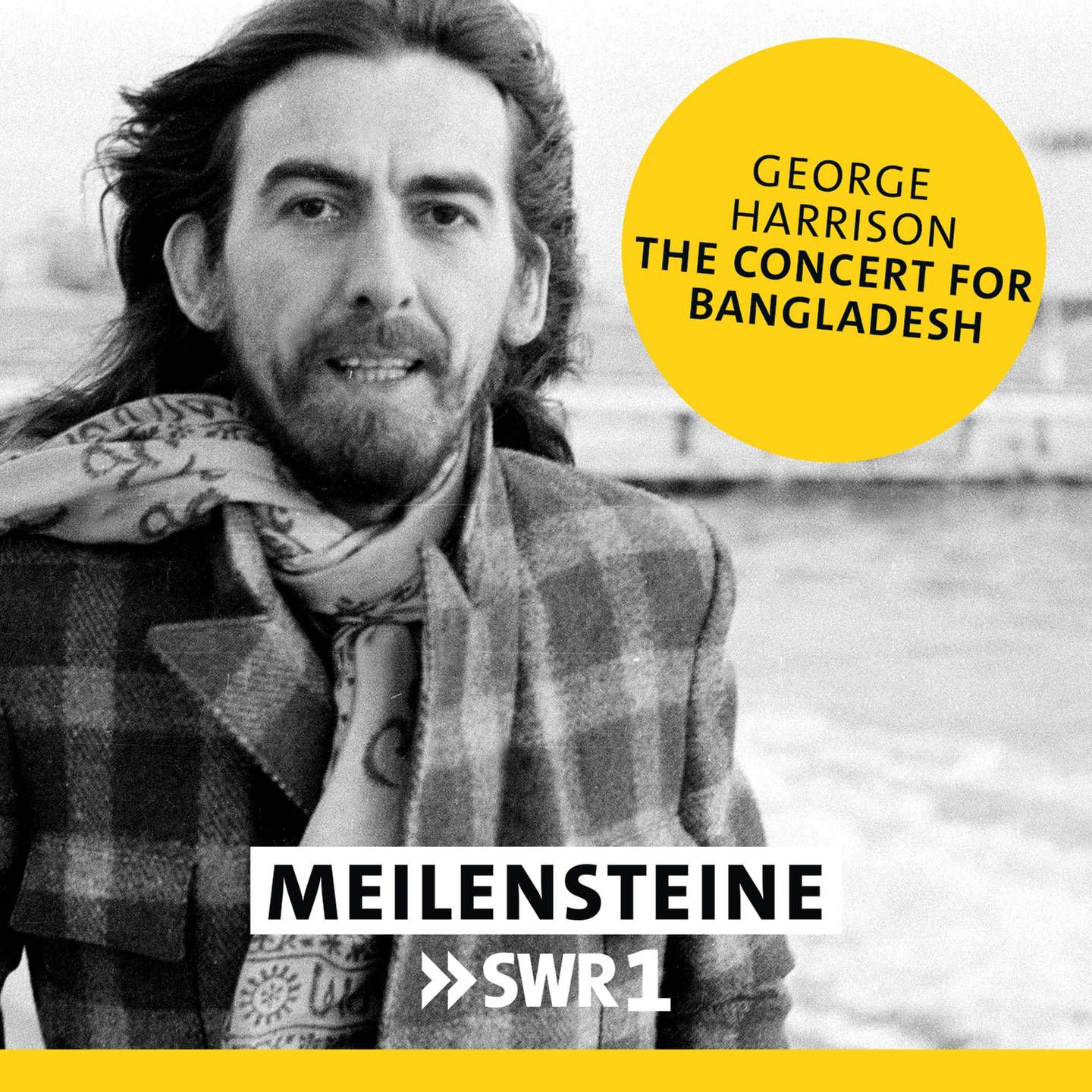 George Harrison – "The Concert for Bangladesh"