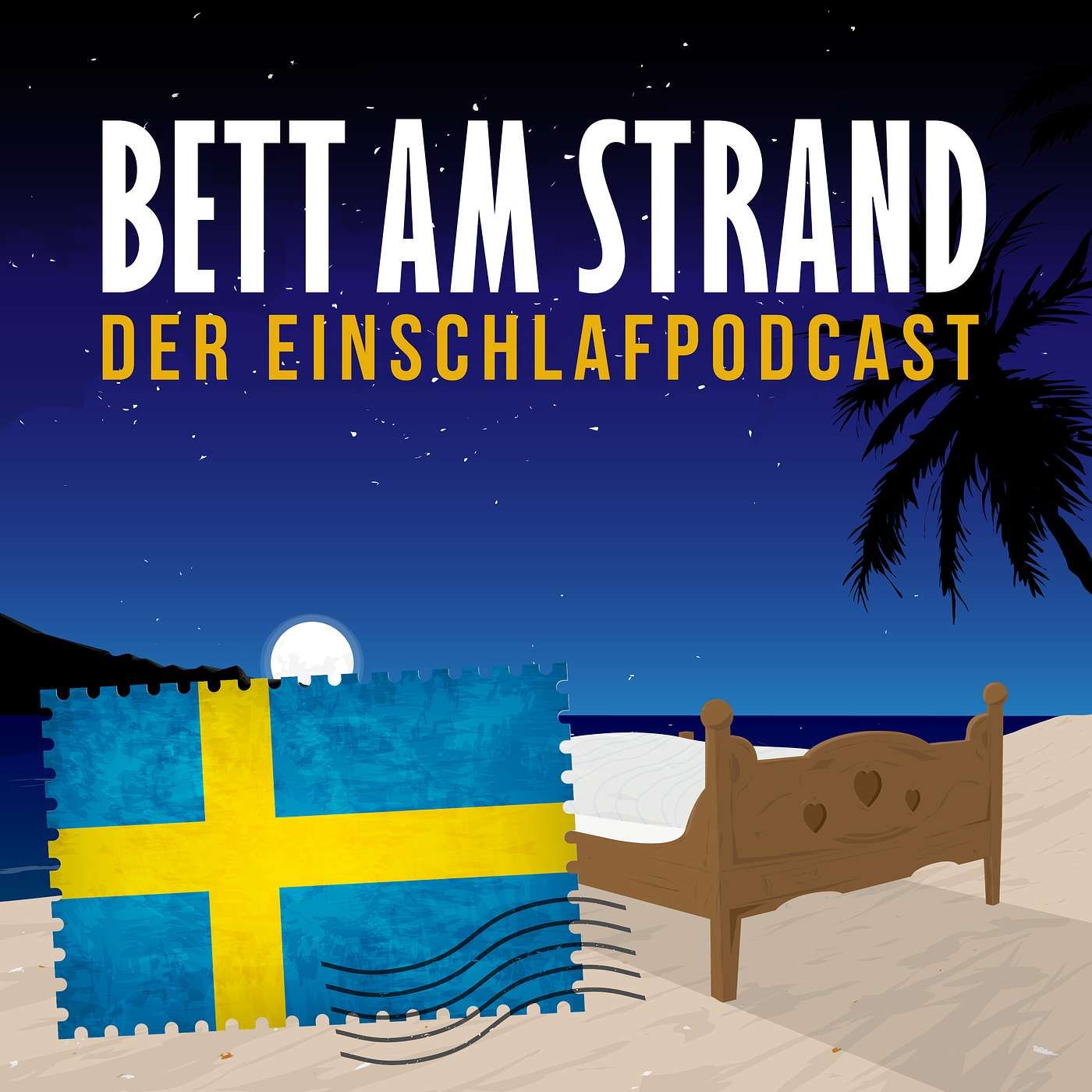 Neuschnee in Småland
