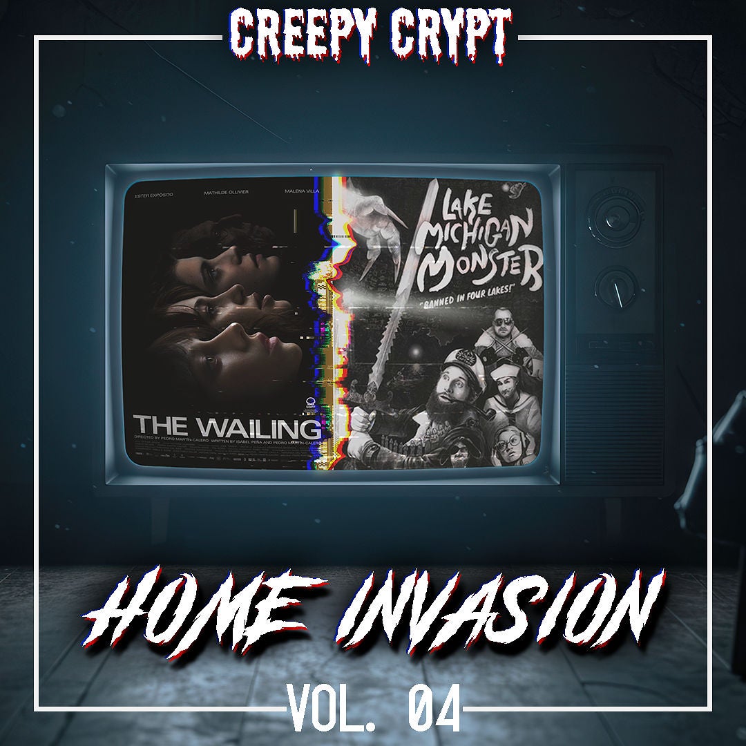 Home Invasion Vol.4 - Alien: Earth (Folge 3-6), The Wailing - Der Tod hat viele Gesichter & Lake Michigan Monster