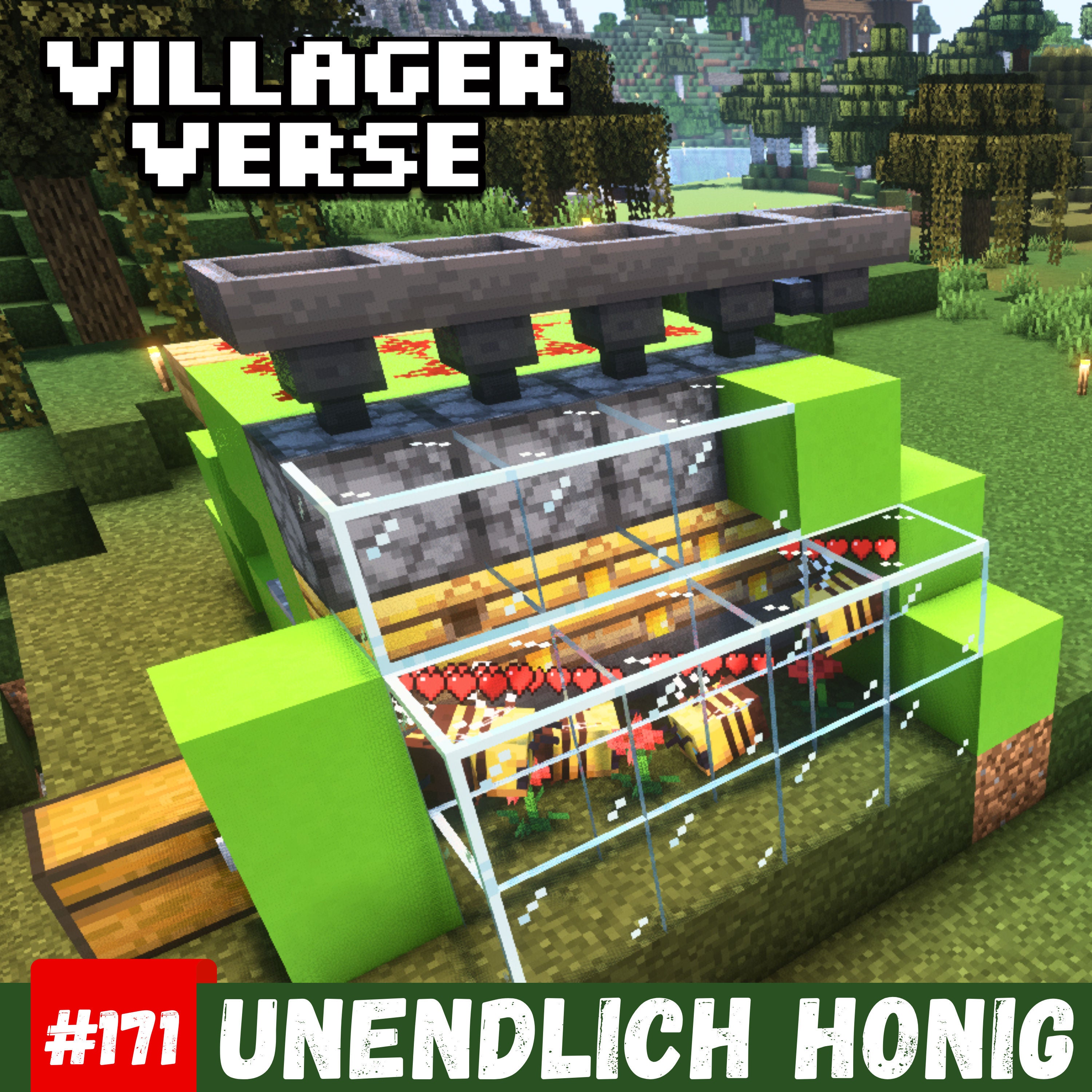 Unendlich Honig in Minecraft 🍯 #171