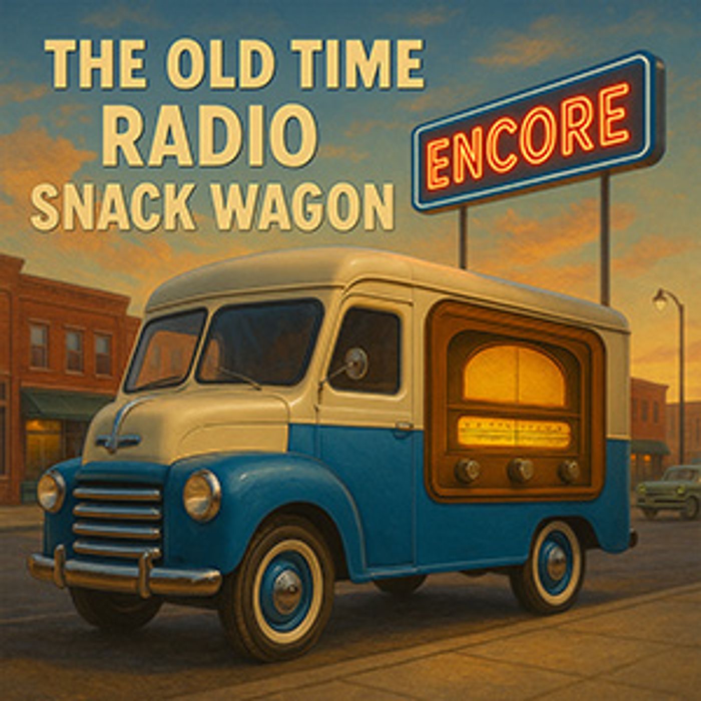 Old Time Radio Snack Wagon Smorgasboard #2 (EP4805e)