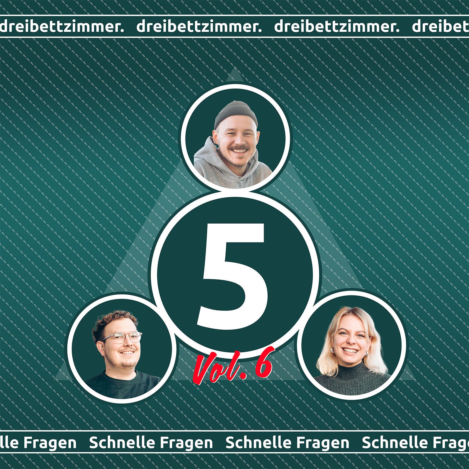 #287 5 SCHNELLE FRAGEN + eine ganz schnelle noch