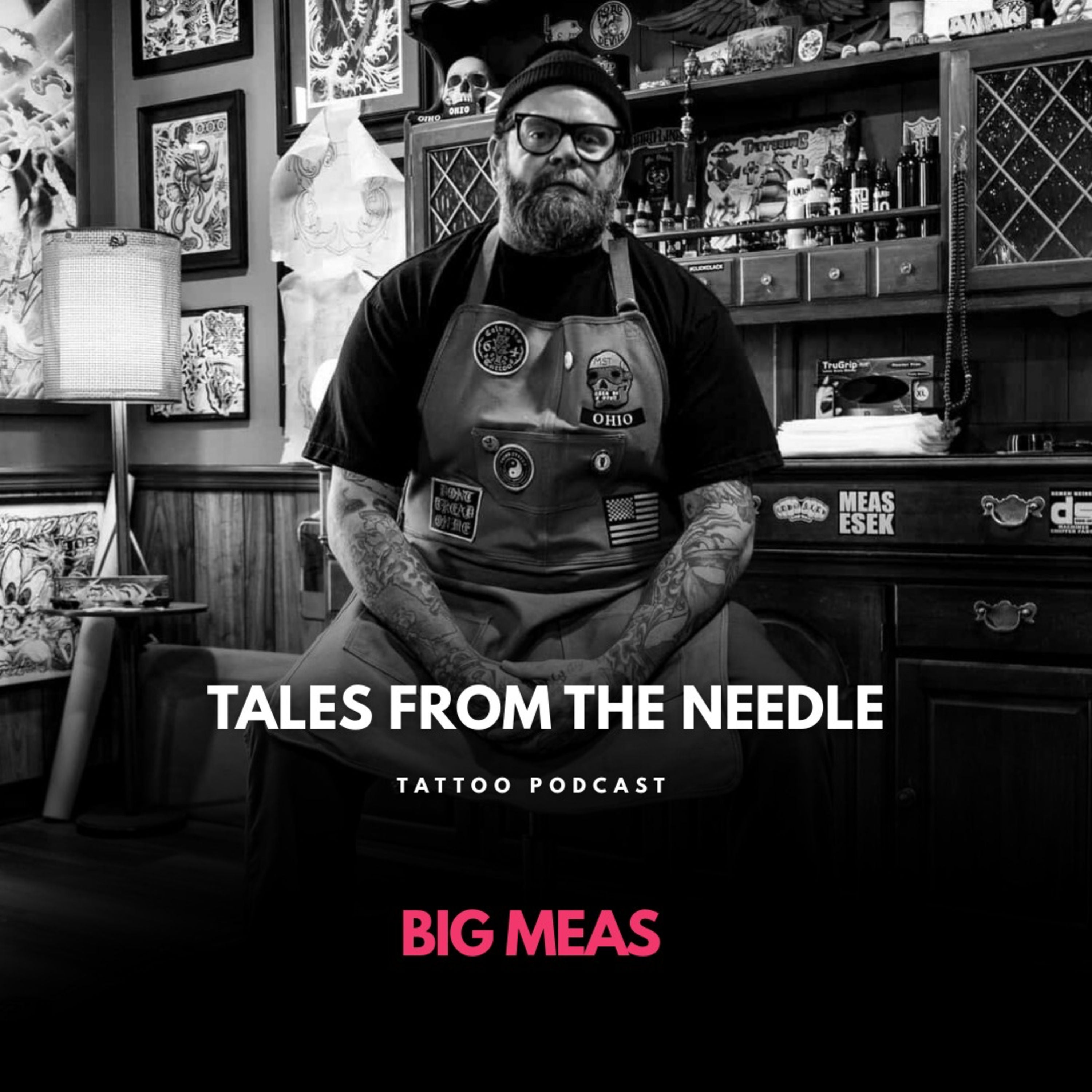 Big Meas: “throw away your colors, dude. Just do lettering.”
