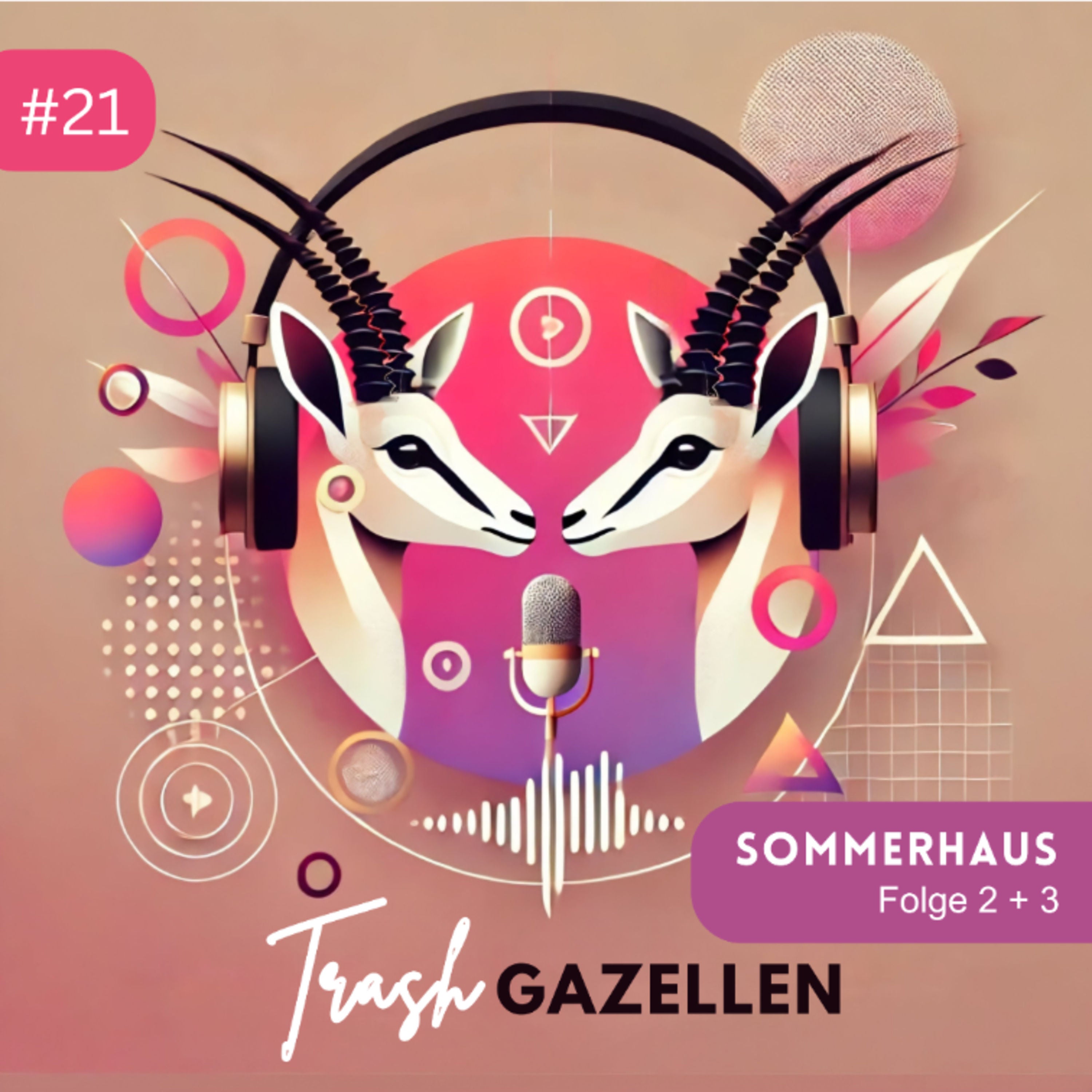 #21 - Sommerhaus der Stars, Folgen 2+3