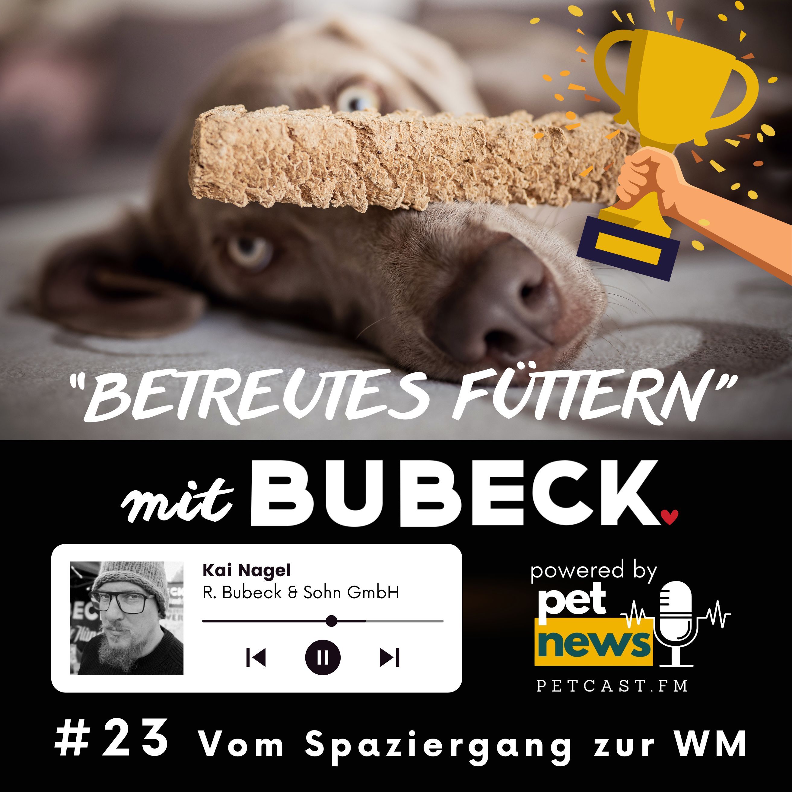 #23 - Vom Spaziergang zur Weltmeisterschaft