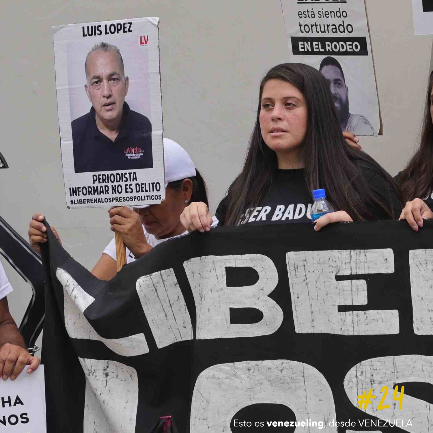 El peso de ser Baduel