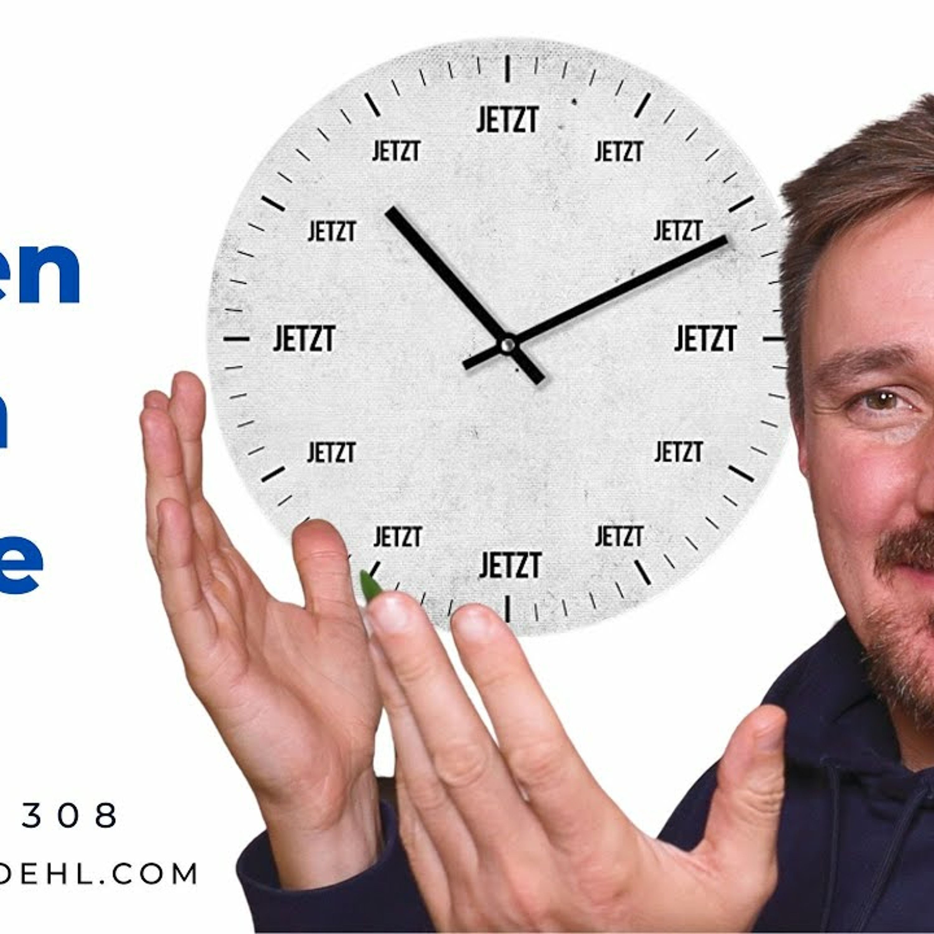 308 Dieser Augenblick ist die einzige Zeit, die es gibt. #einkursinwundern