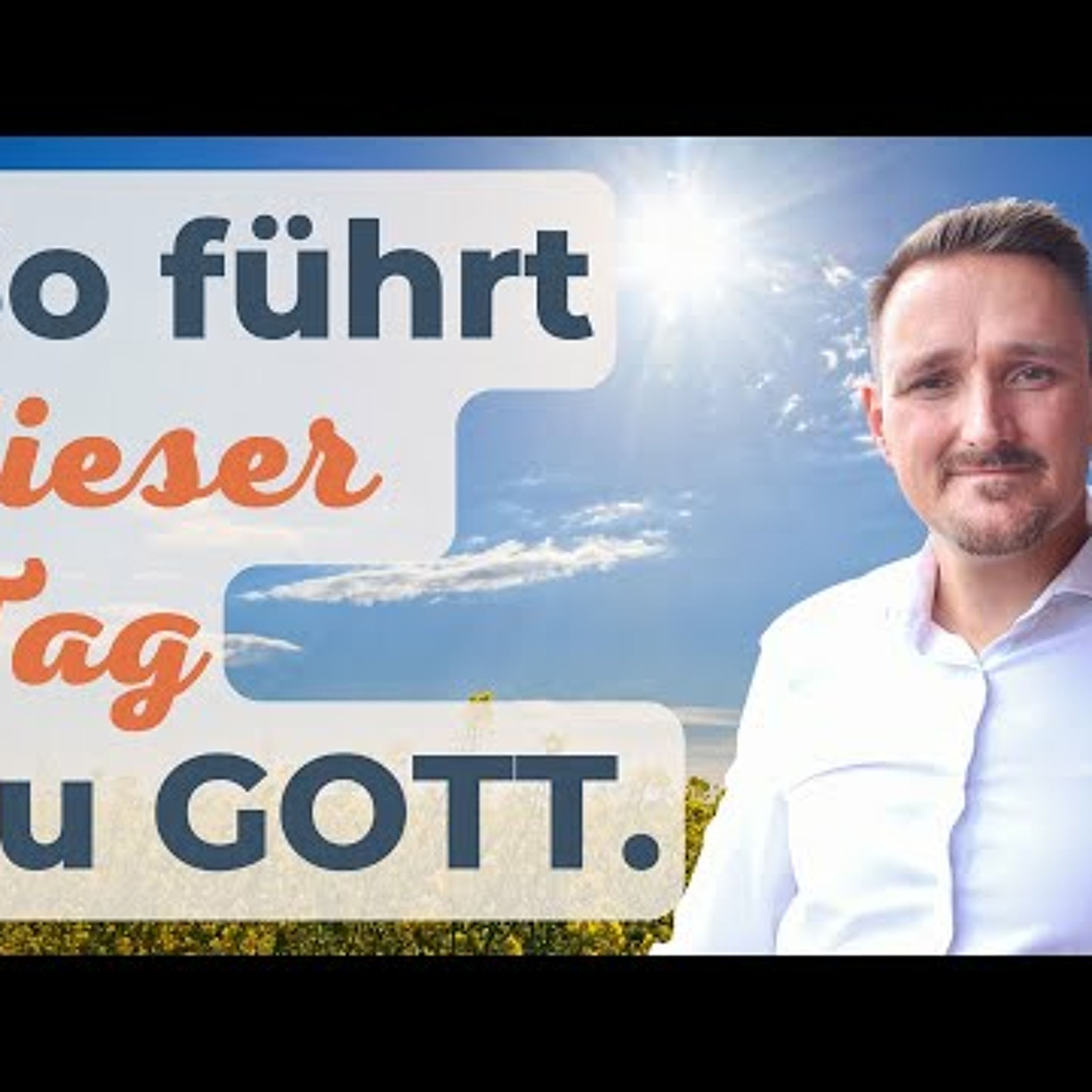 242 Dieser Tag gehört GOTT. Er ist meine Gabe an IHN. #einkursinwundern