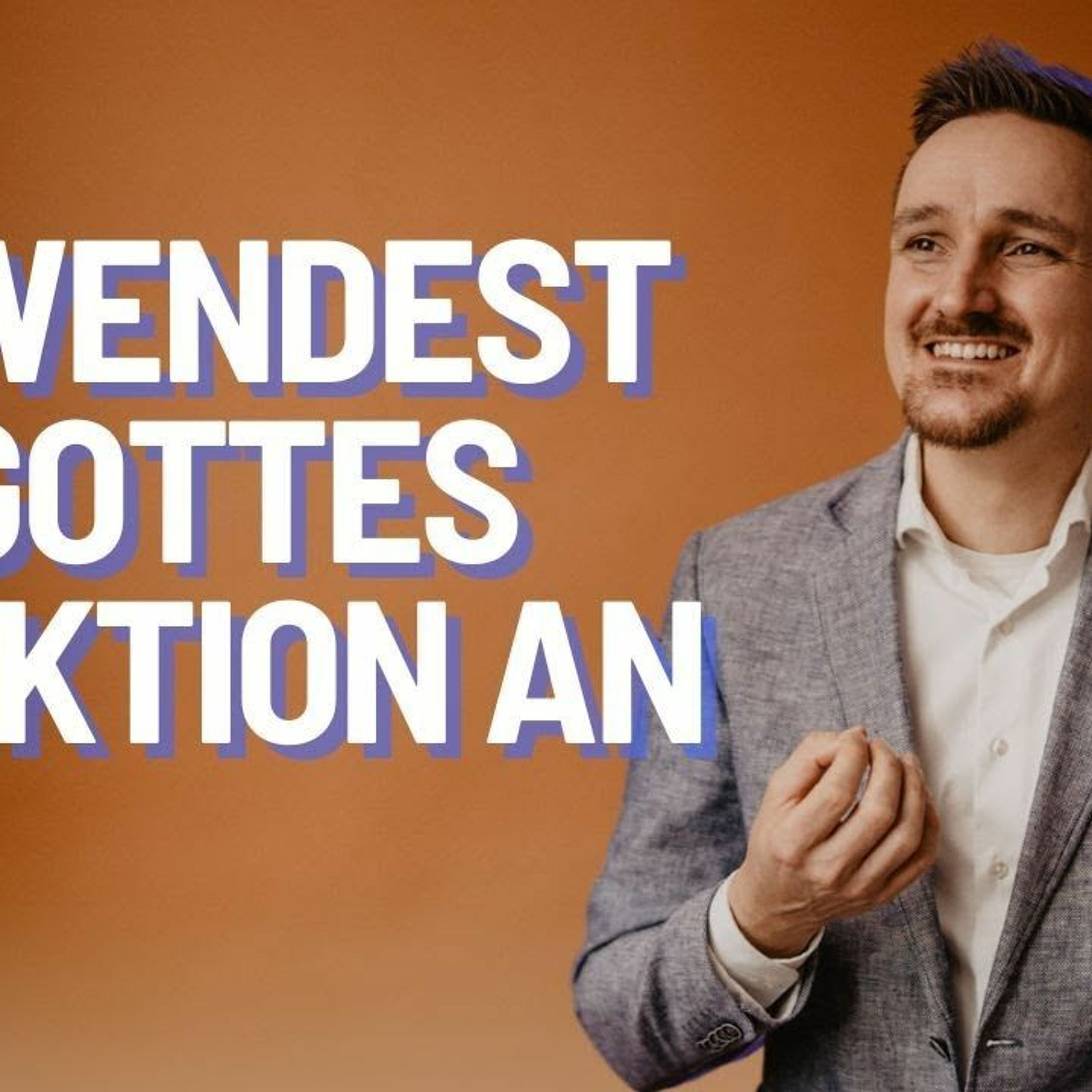 Ein Kurs in Wundern - 65 - Meine einzige Funktion ist die, die Gott mir gab.
