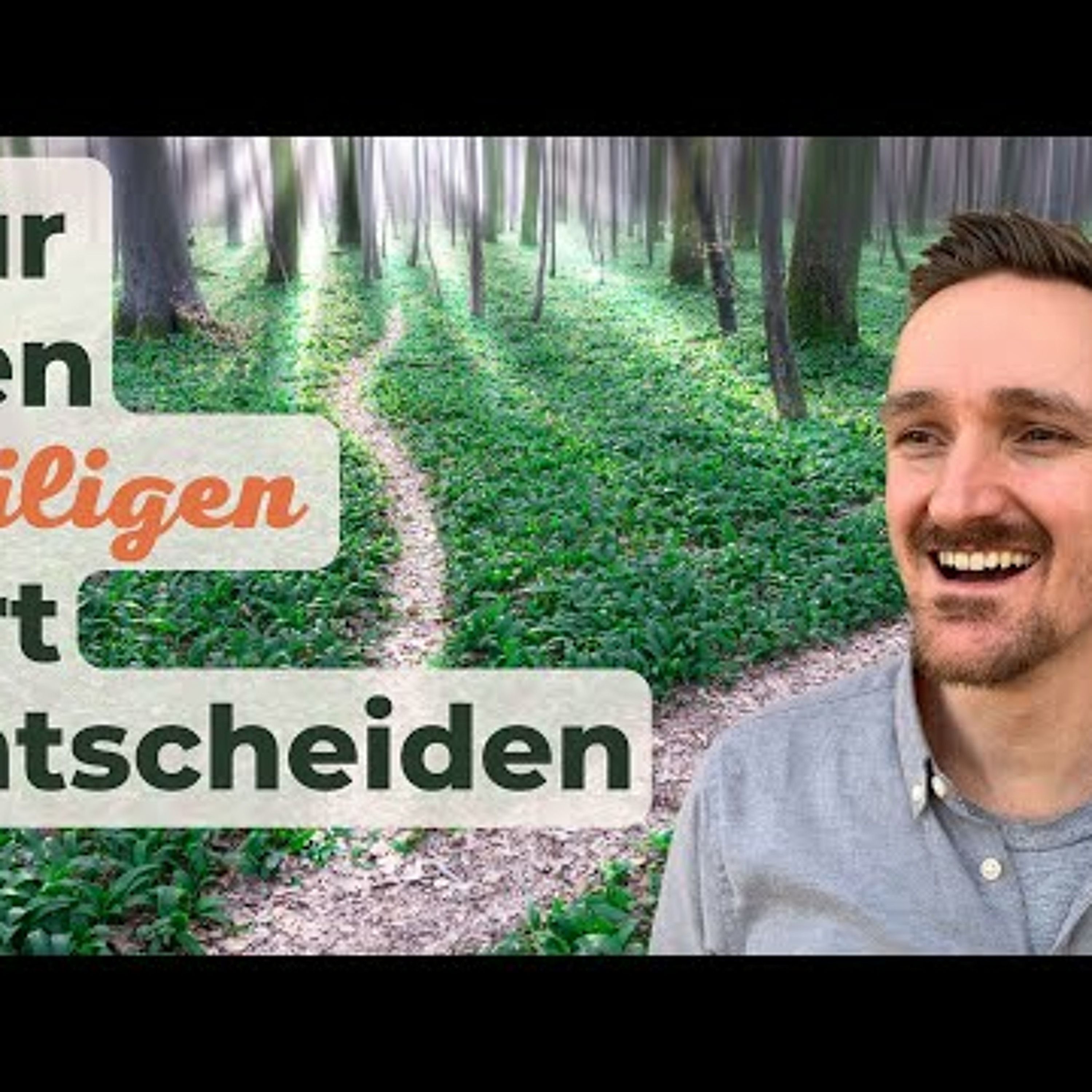 238 - Auf meiner Entscheidung ruht alle Erlösung. #einkursinwundern