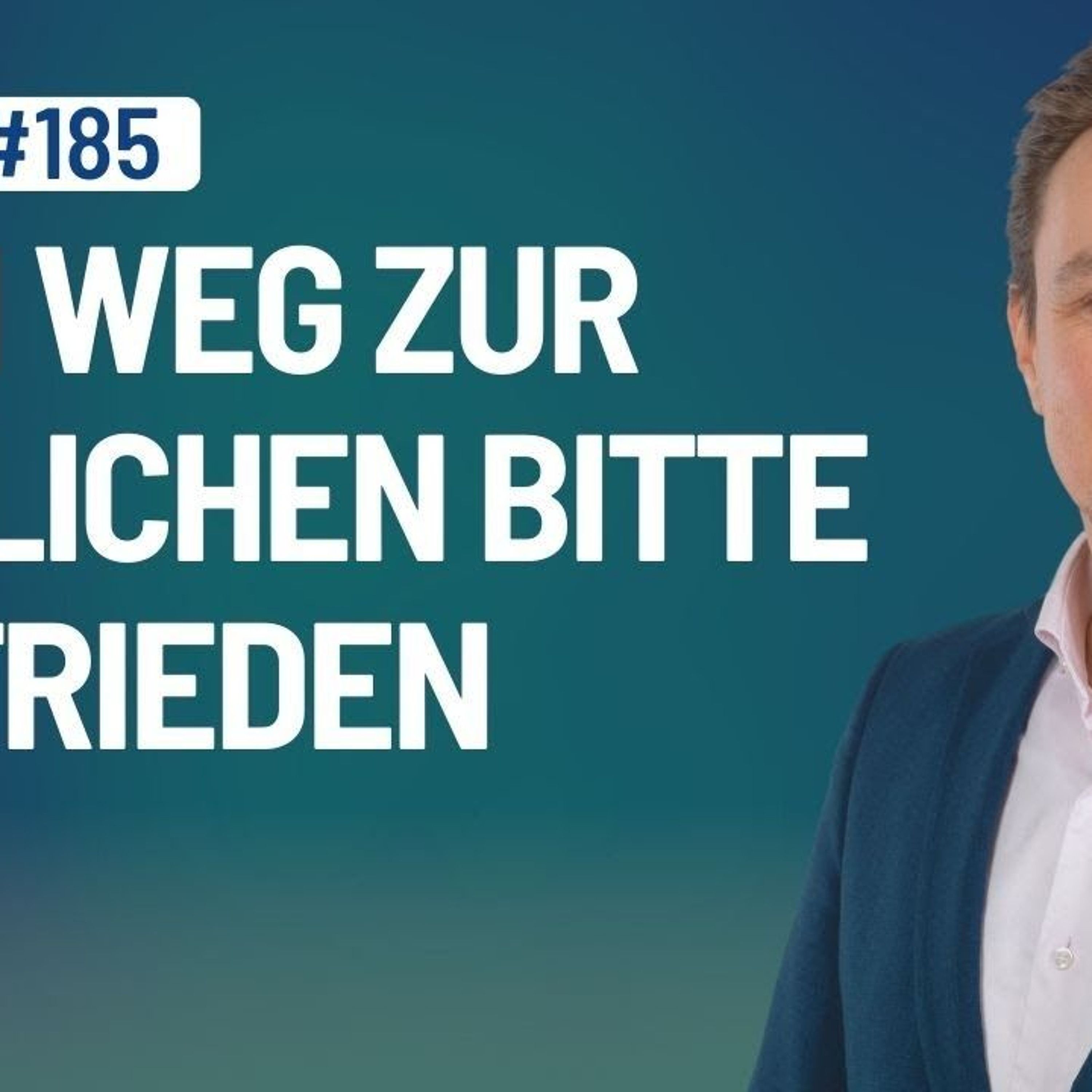 Ein Kurs in Wundern - 185 - Ich will den Frieden Gottes.