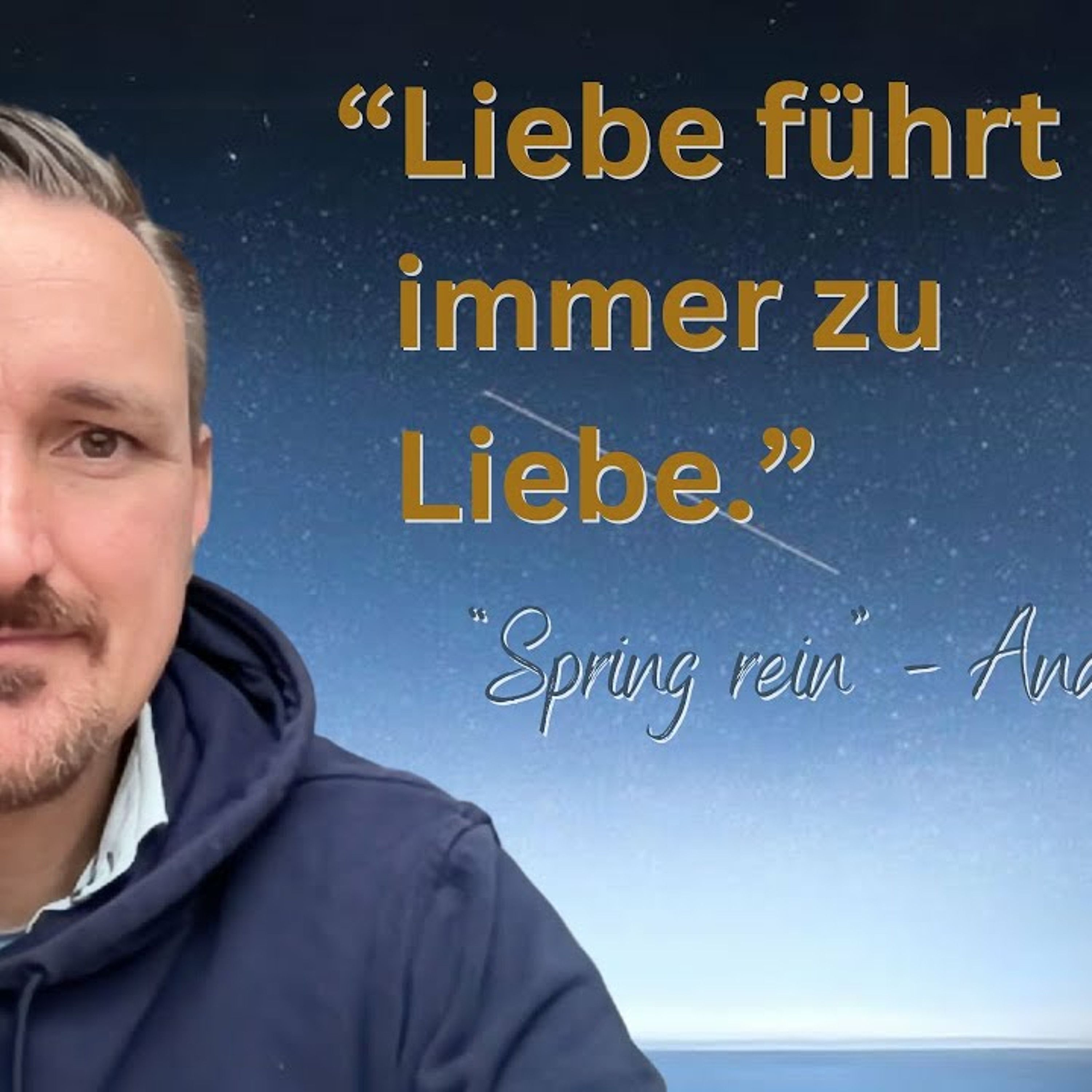 Liebe führt immer zu Liebe - EKIW Session mit Andreas Pröhl
