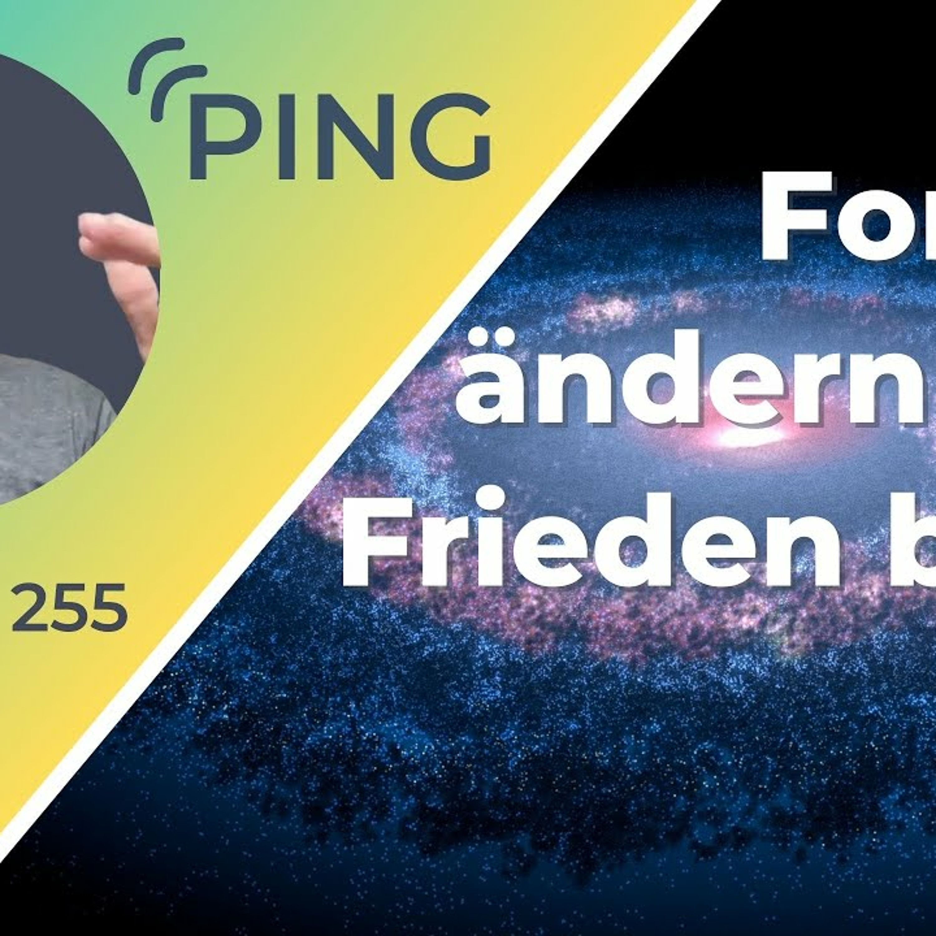 "Ping" - 255 Diesen Tag wähle ich in vollkommenem Frieden zu verbringen.