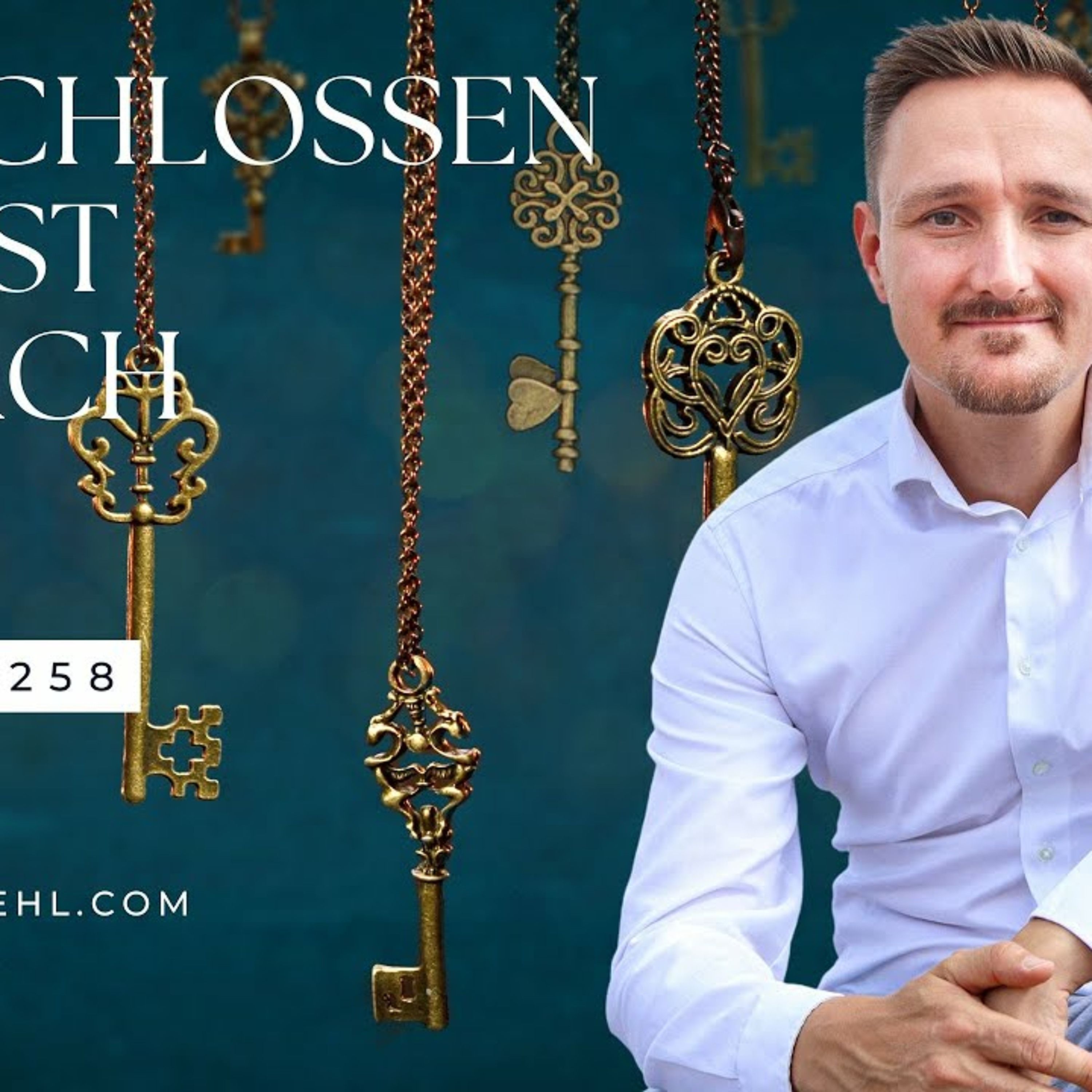 258 Ich will mich daran erinnern, dass GOTT mein Ziel ist. #einkursinwundern
