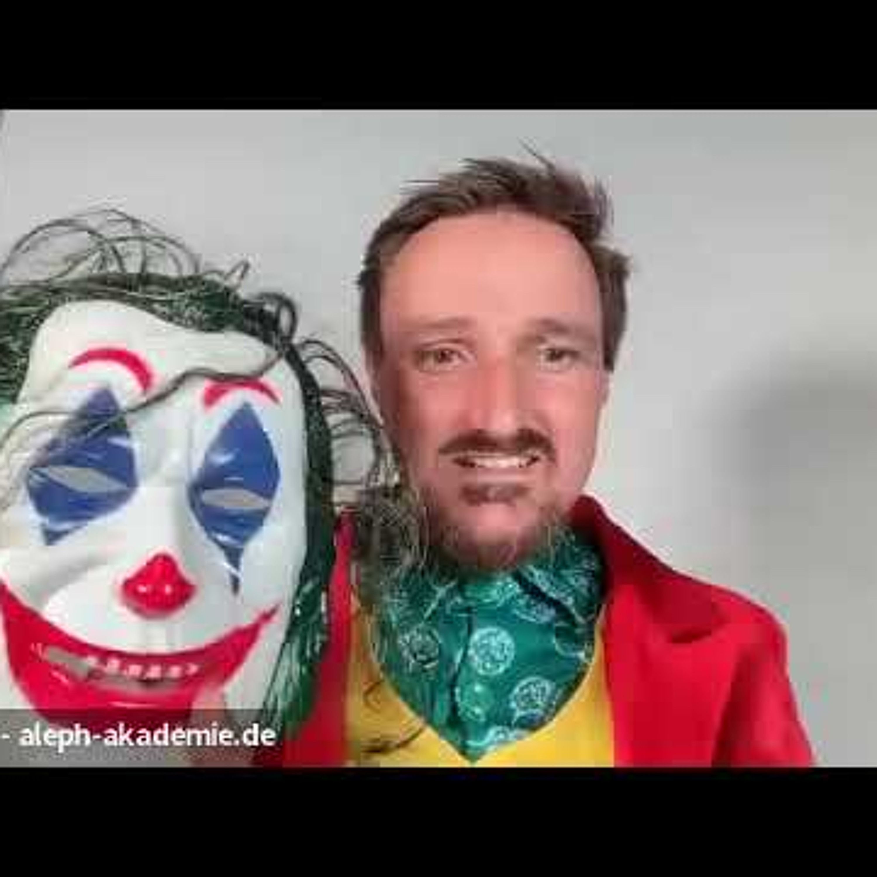 Vergib die Maske des Leids mit Andreas Pröhl