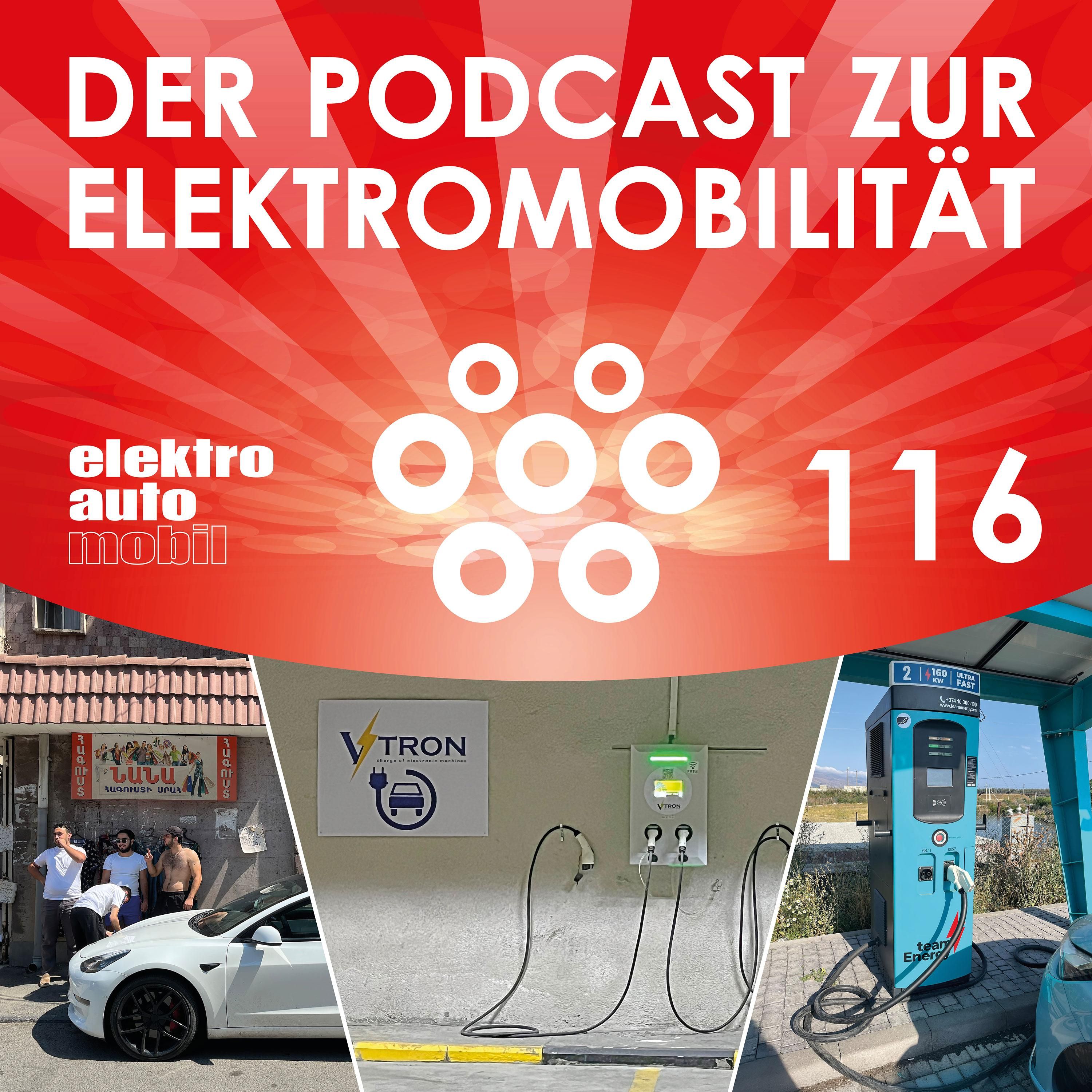 EAM 116: E-Auto-Boom in Armenien
