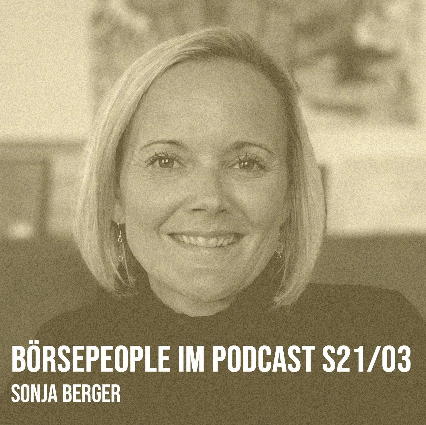 Börsepeople im Podcast S21/03: Sonja Berger