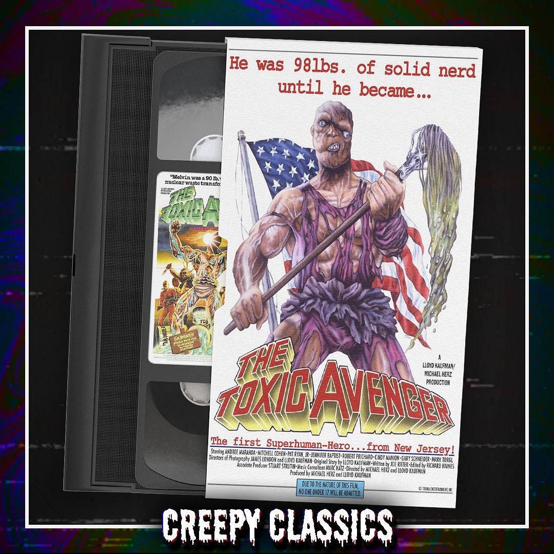 Creepy Classics: The Toxic Avenger (Atomic Hero) (1984)