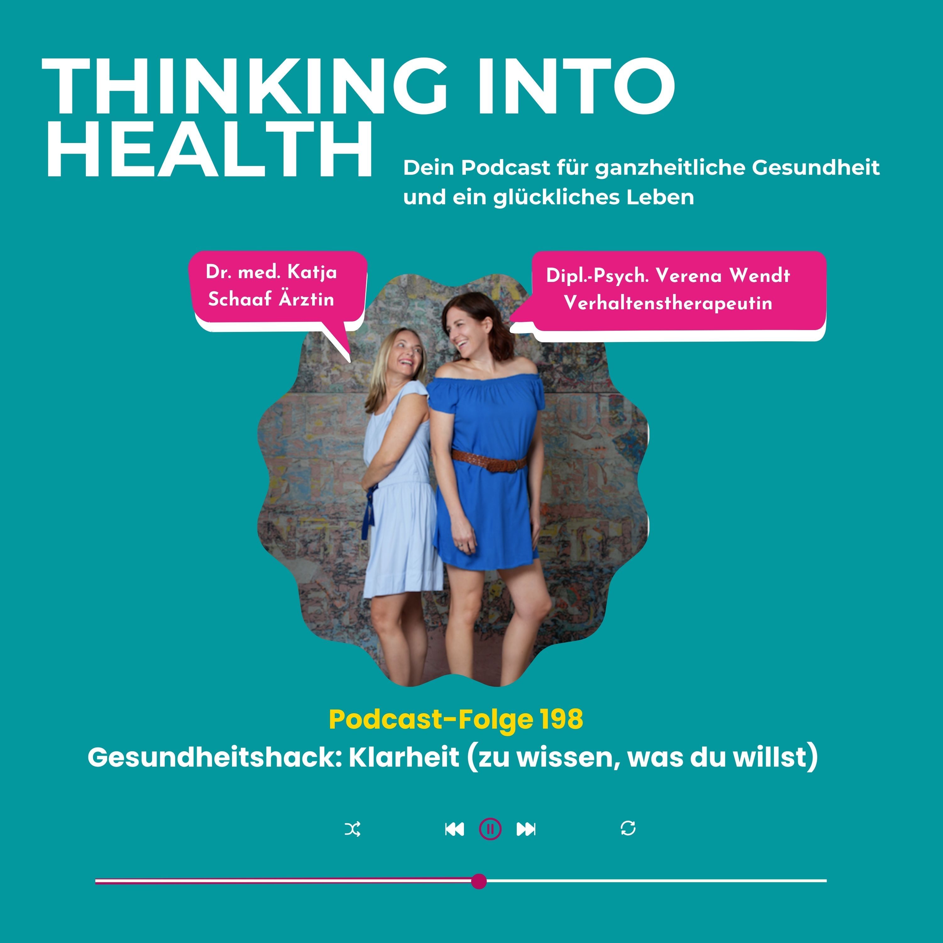 Gesundheitshack: Klarheit (zu wissen, was du willst)