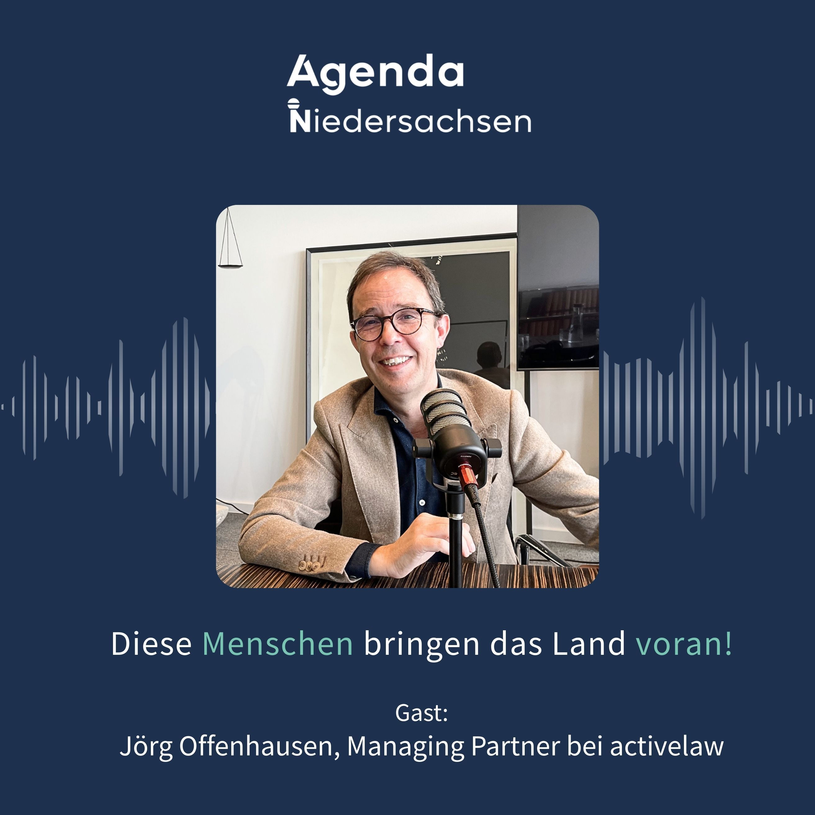 Jörg Offenhausen: KI erleichtert den Menschen den Zugang zum Recht