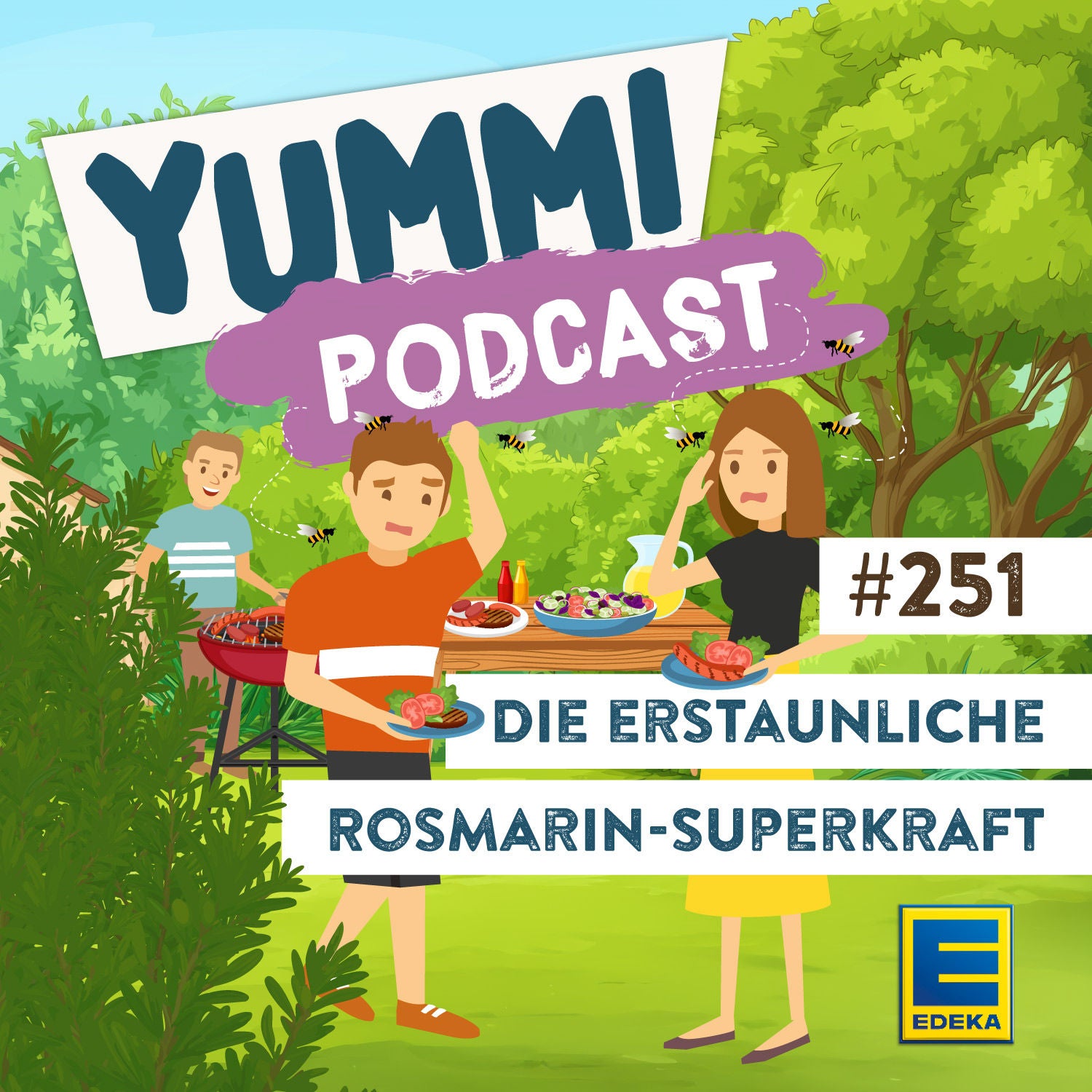 Die erstaunliche Rosmarin-Superkraft