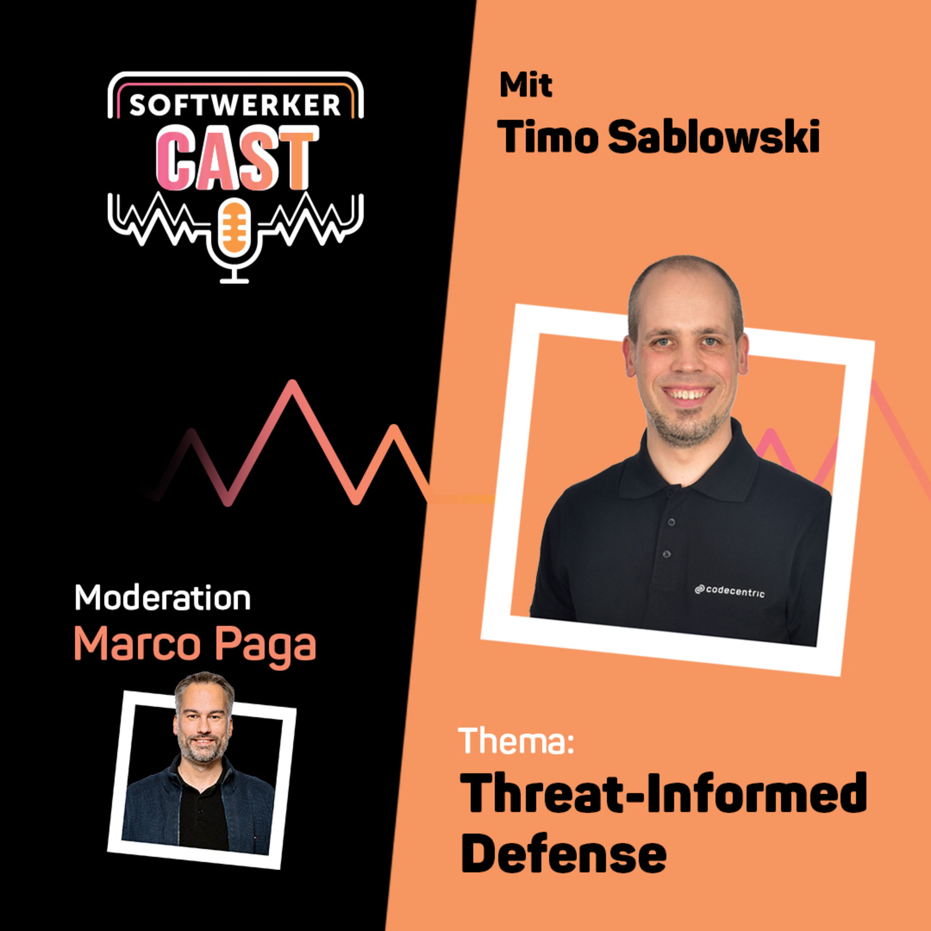 IT-Sicherheit mit System: Wie Threat-Informed Defense dein Unternehmen schützt – mit Timo Sablowski