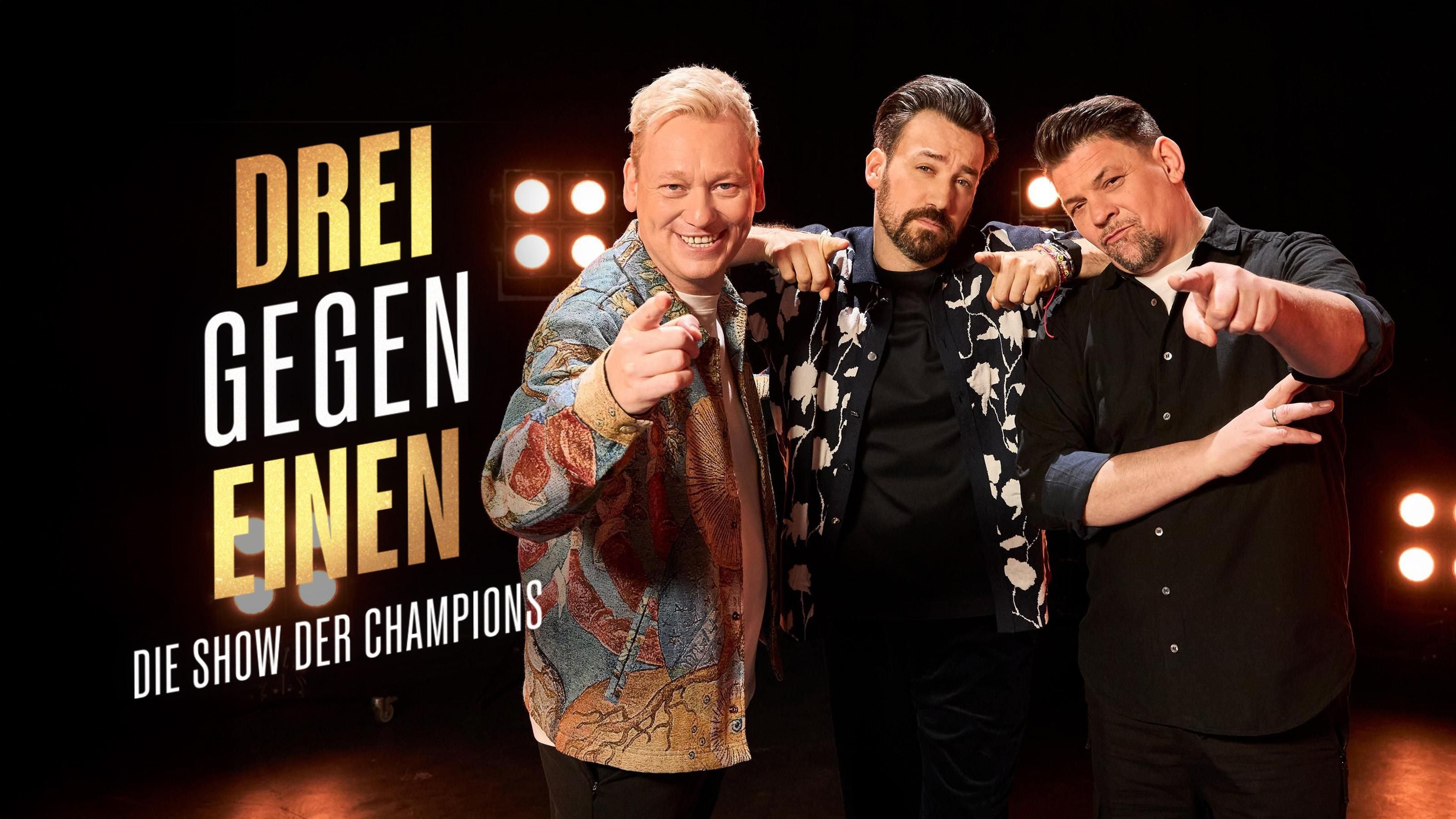 Drei gegen Einen - Die Show der Champions