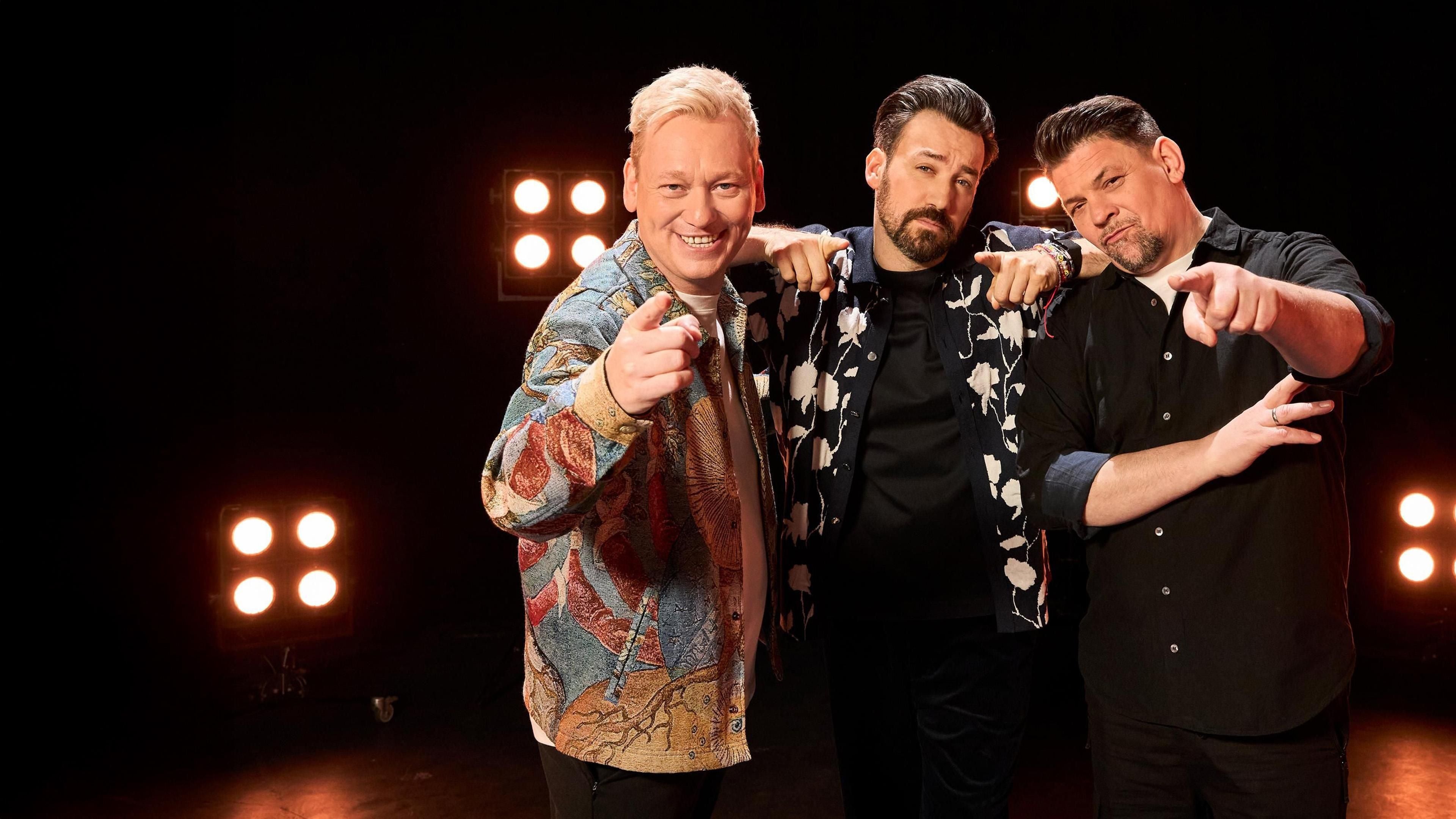 Drei gegen Einen - Die Show der Champions