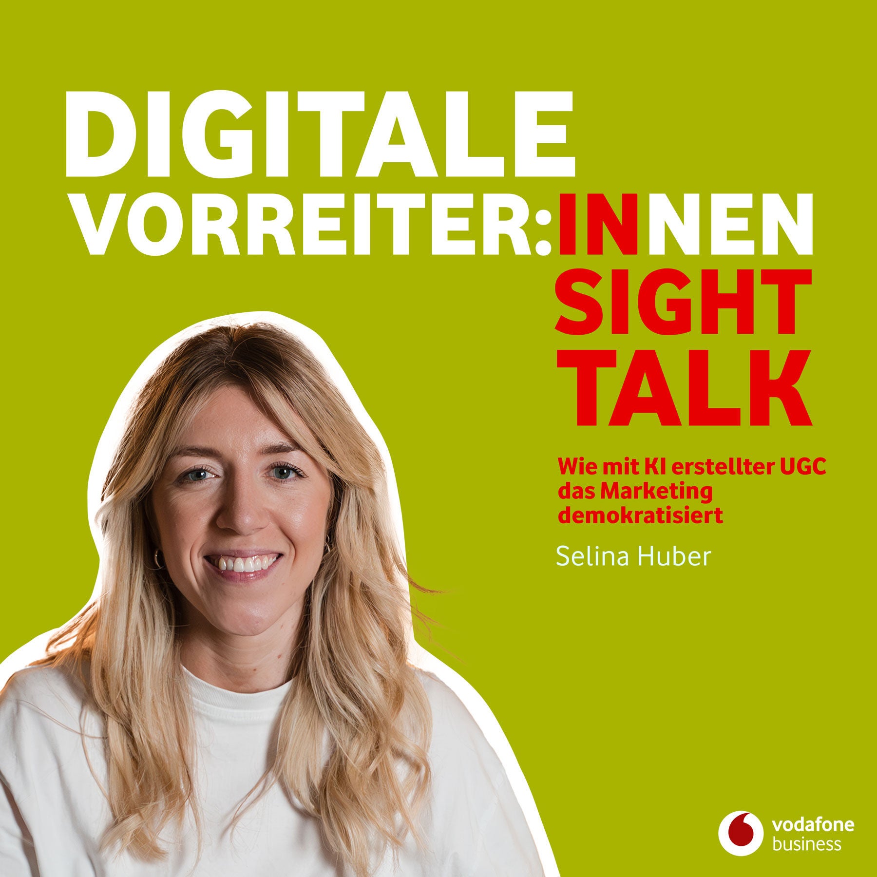 Wie mit KI erstellter UGC das Marketing demokratisiert - Insights von Selina Huber