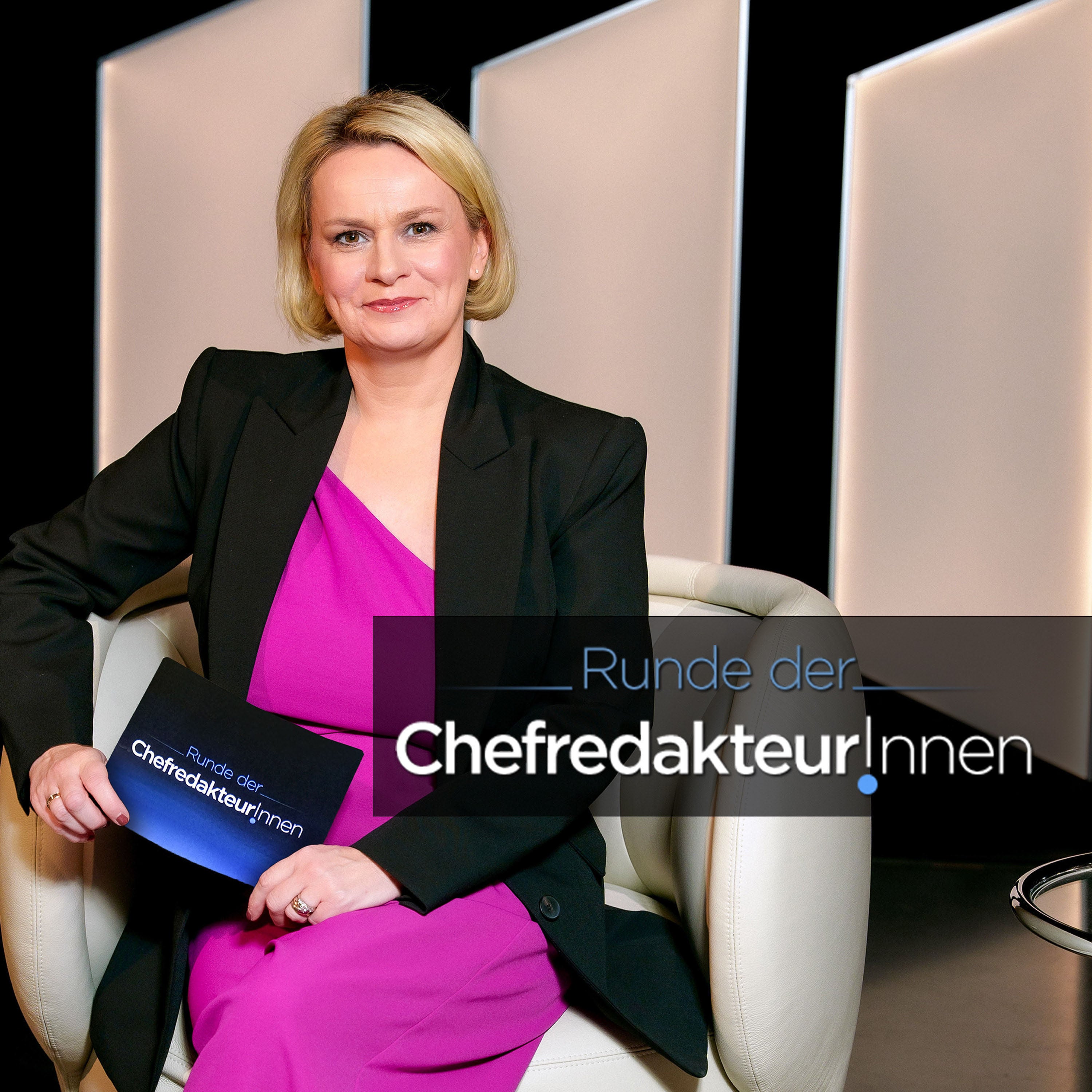 Runde der ChefredakteurInnen