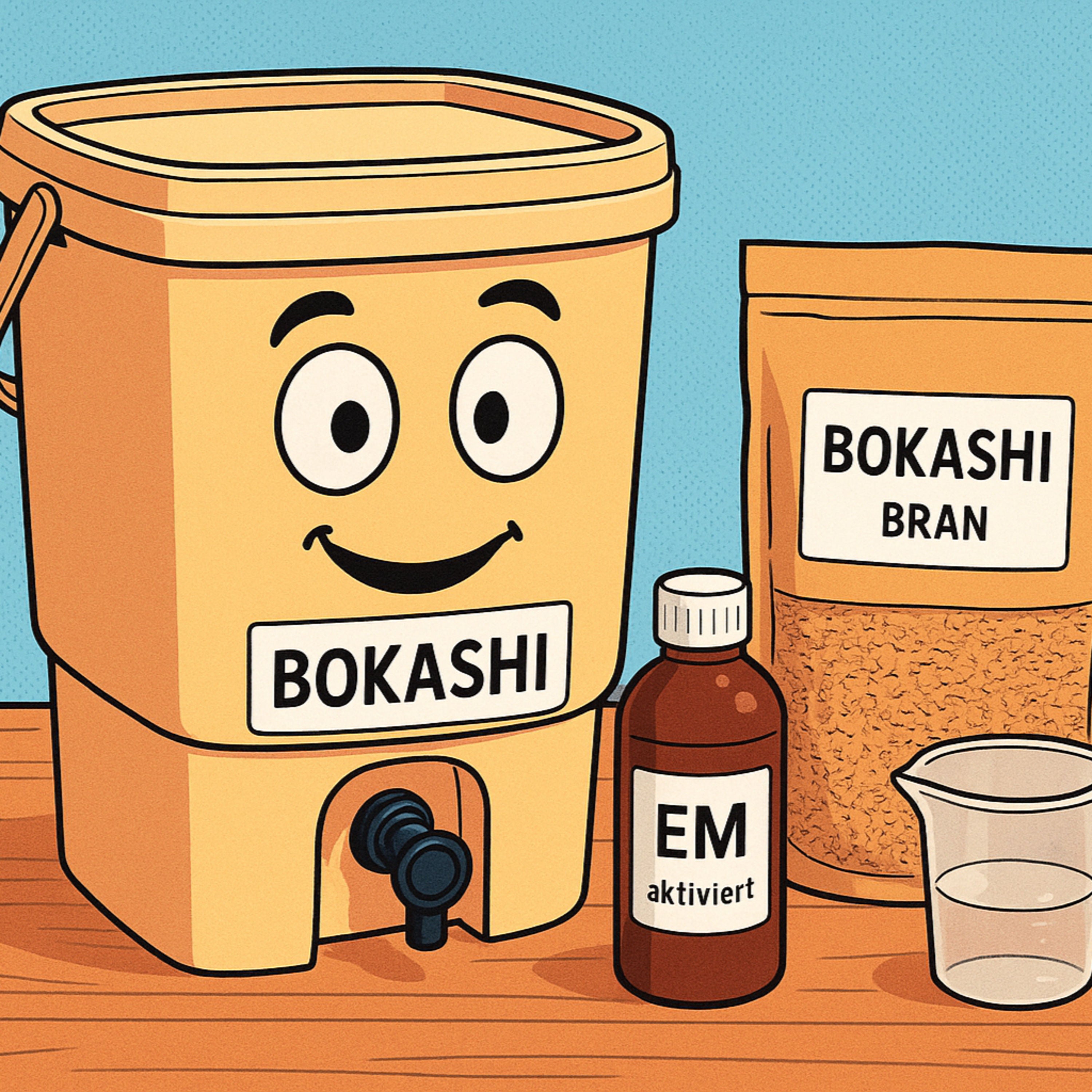 Bokashi Allerlei