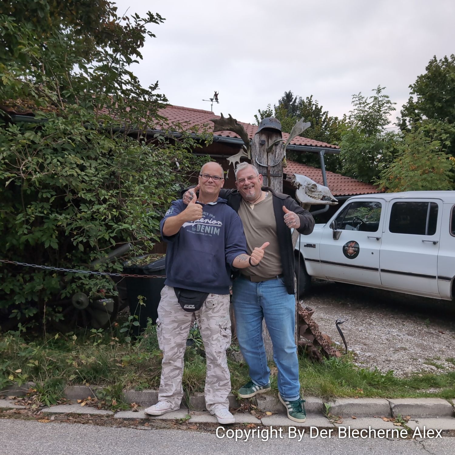 Butzbach und Schmidti. Der Messerschmied aus Butzbach.