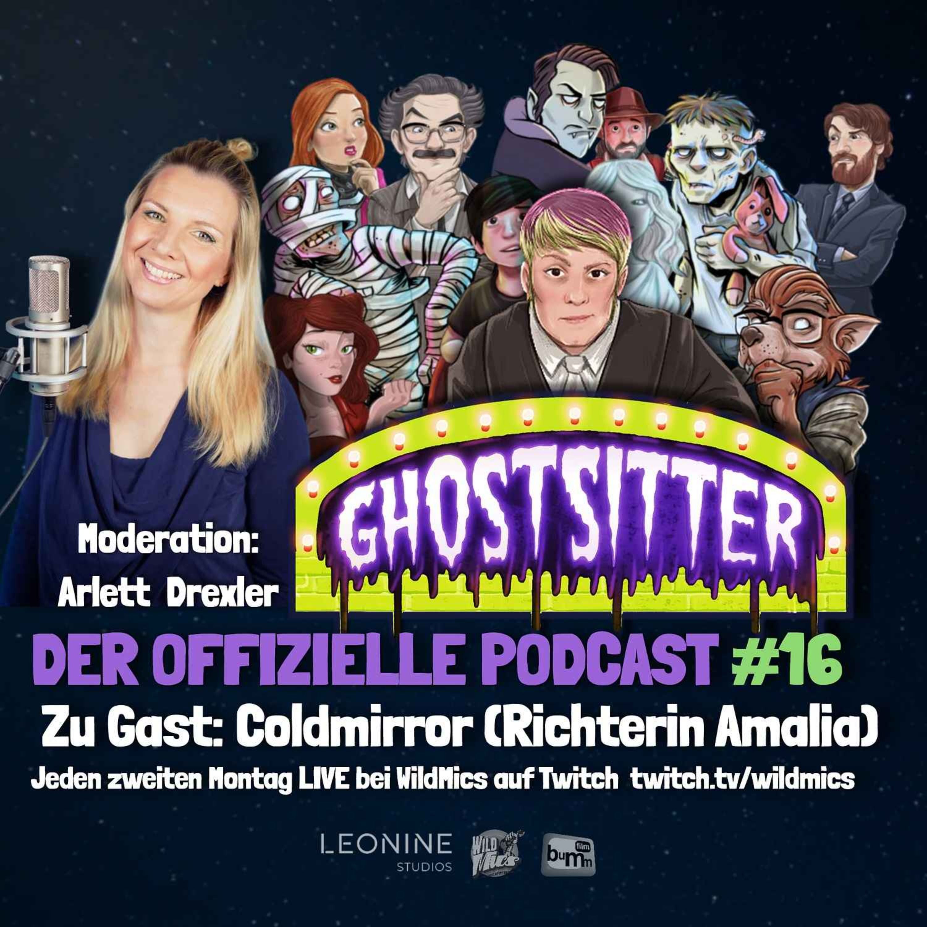 #16 Gast: Coldmirror (Richterin Amalia)