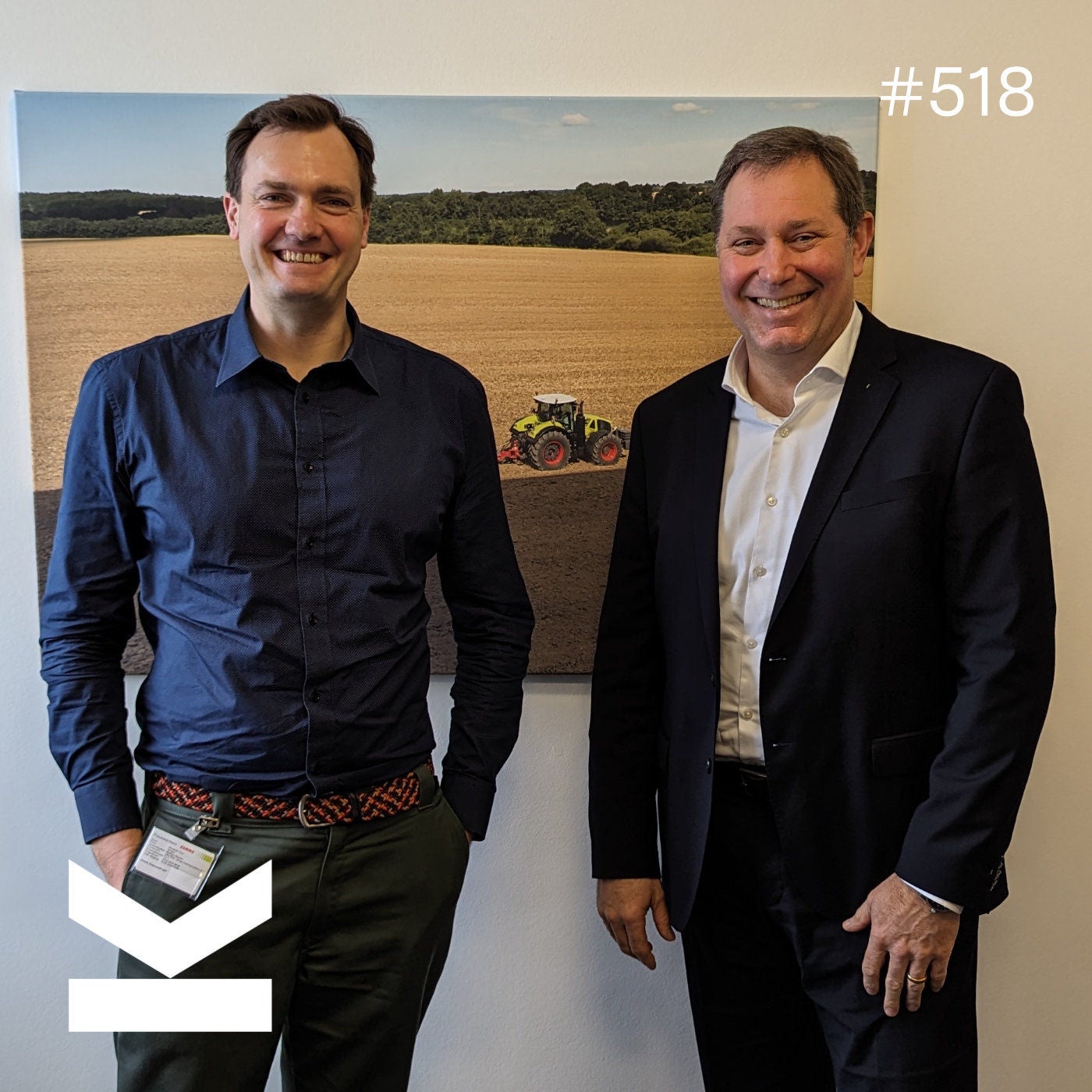 K#518 Jan-Hendrik Mohr, CEO CLAAS