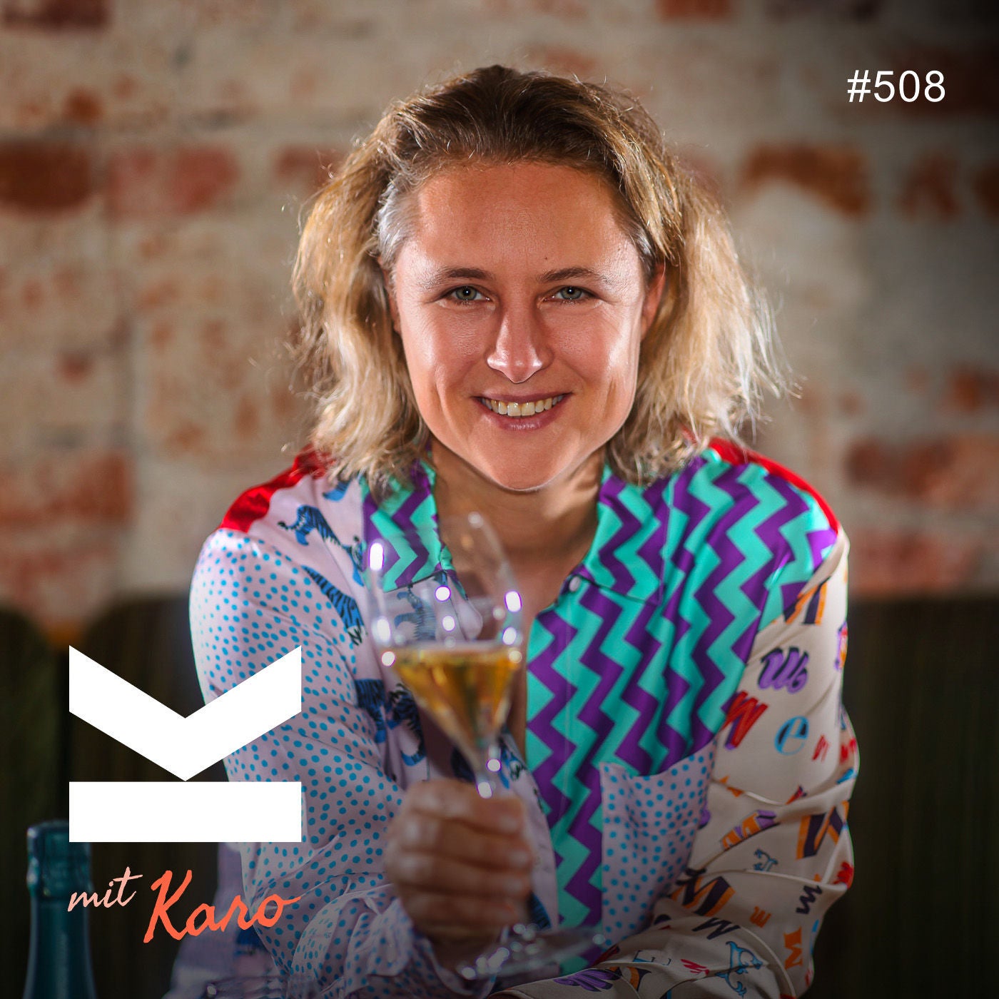 K#508 Nicola Neumann, Gründerin Champagne Characters