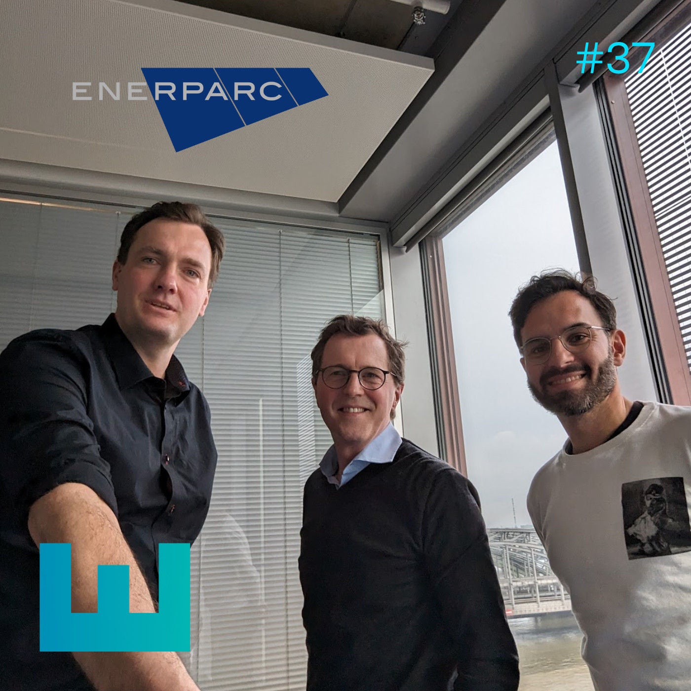 E#37 Stefan Müller, COO von ENERPARC "Wir glauben an 1.000 Gigawatt EE in Deutschland"