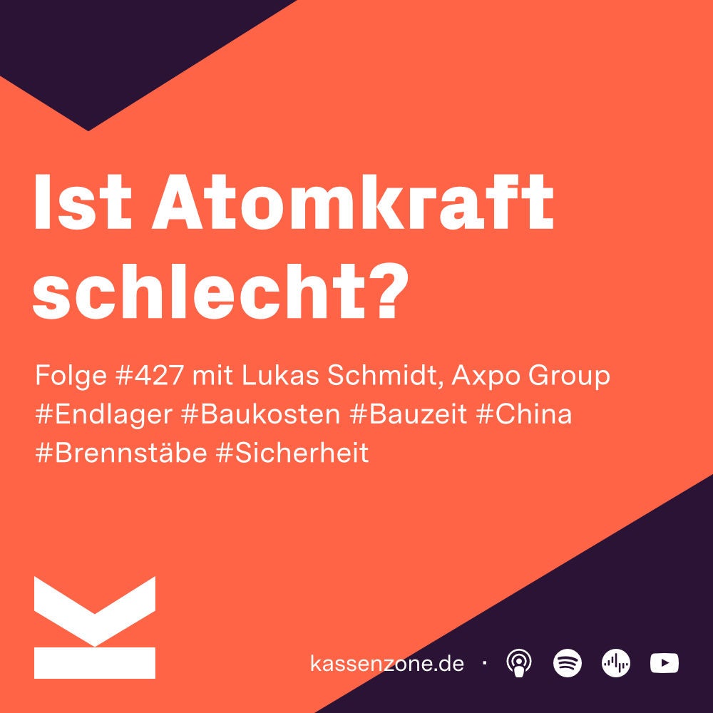 K#427 Ist Atomkraft wirklich "schlecht"? #ENERGIEZONE