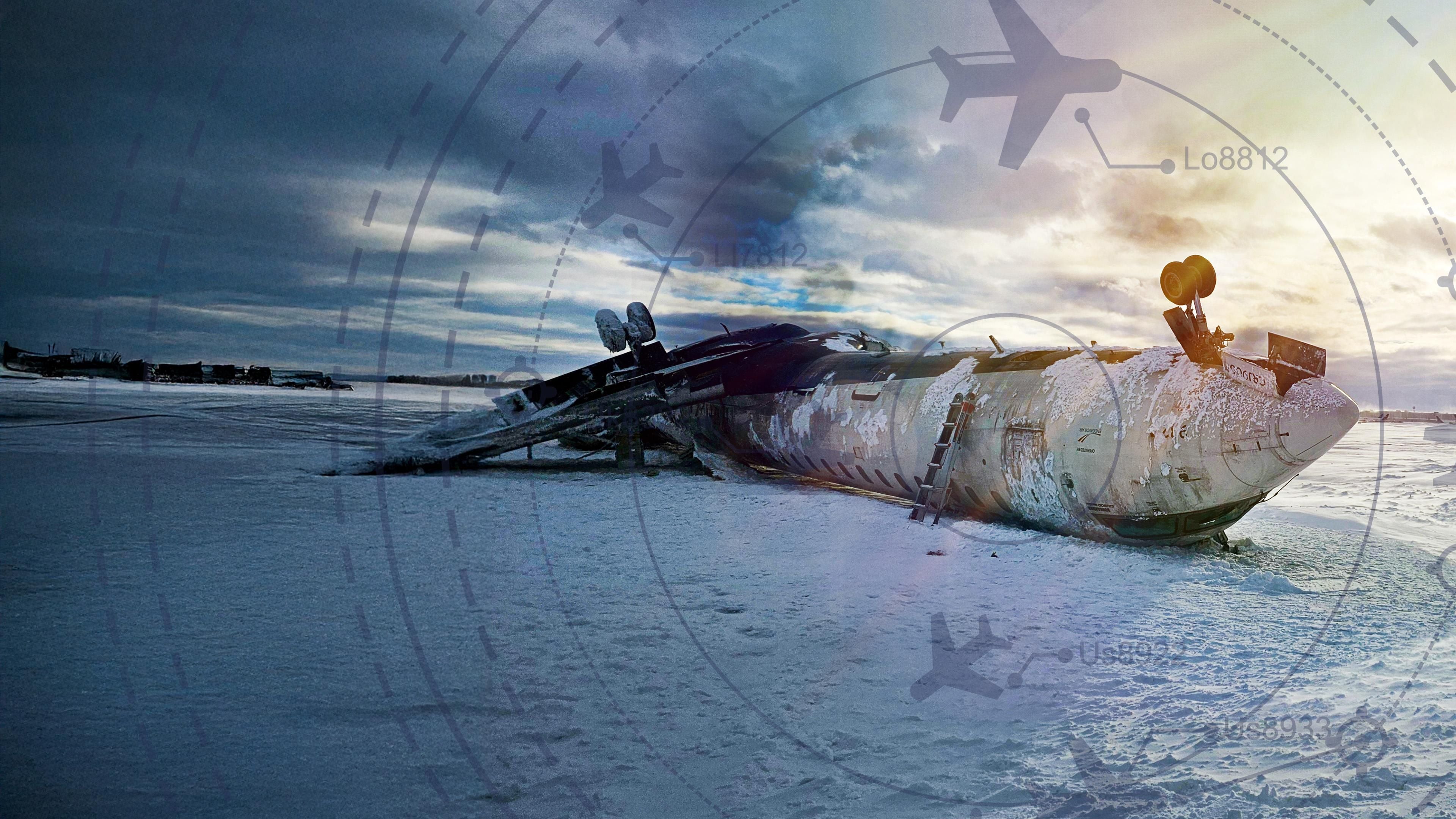 Gefährlicher Luftraum - Flugzeugunglücke im Visier