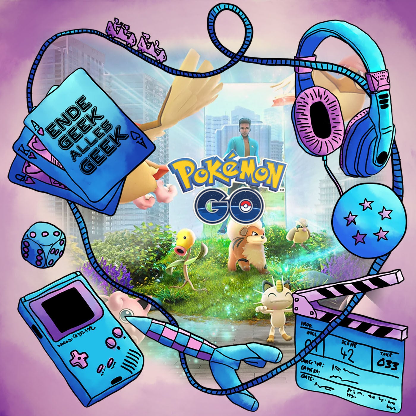 EGAG033: Pokémon Go. Wir blicken zurück und fragen uns, warum in aller Welt wir es plötzlich wieder spielen?
