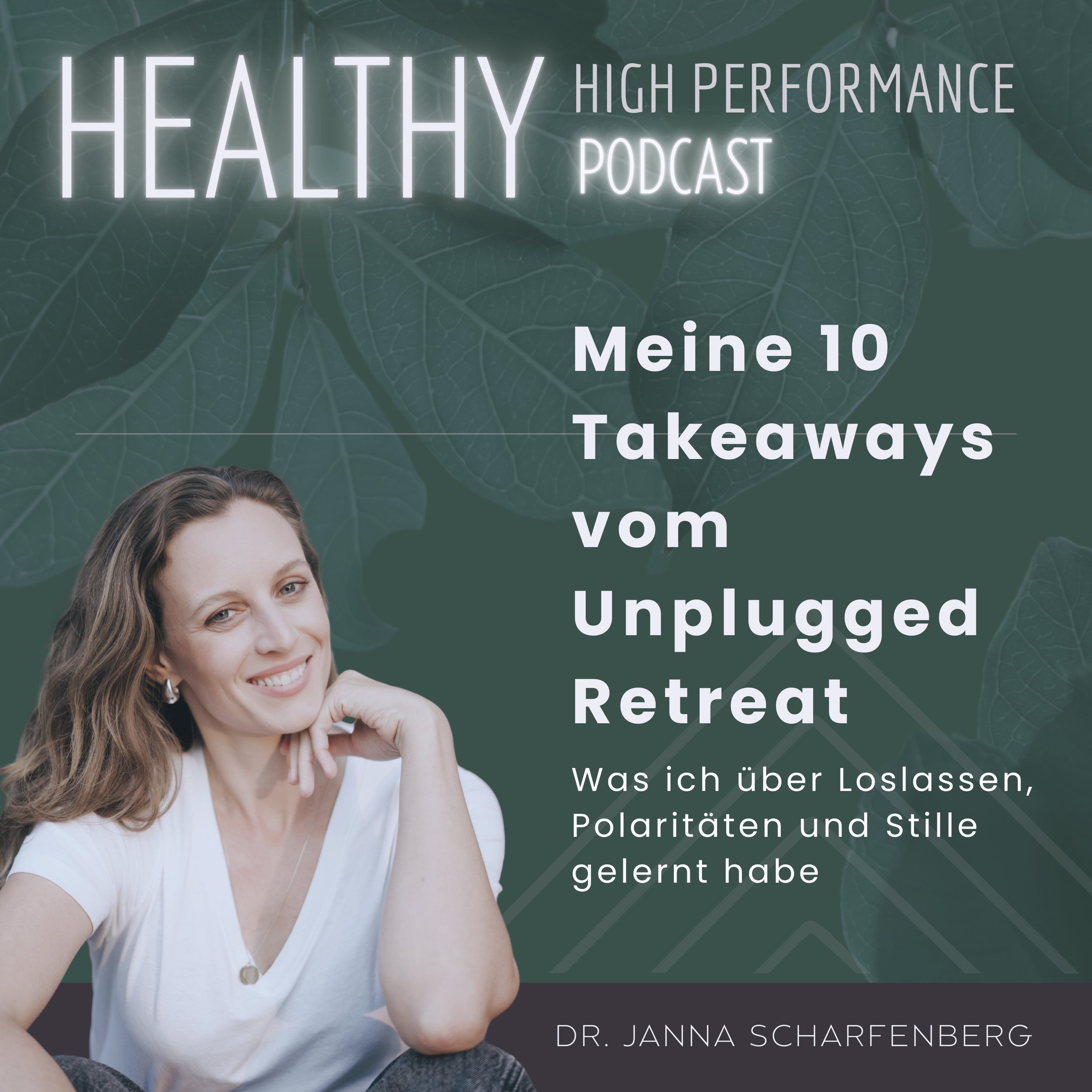 Meine 10 Takeaways vom Unplugged Retreat – Was ich über Loslassen, Polaritäten und Stille gelernt habe
