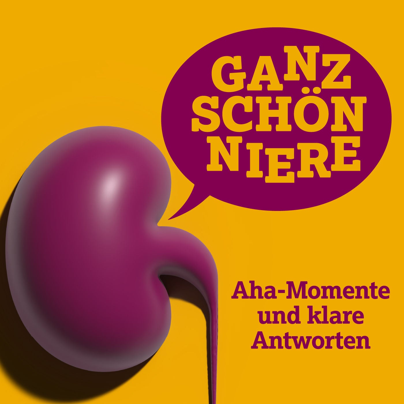 NEU: Ganz schön Niere – Dein Podcast für Nierengesundheit