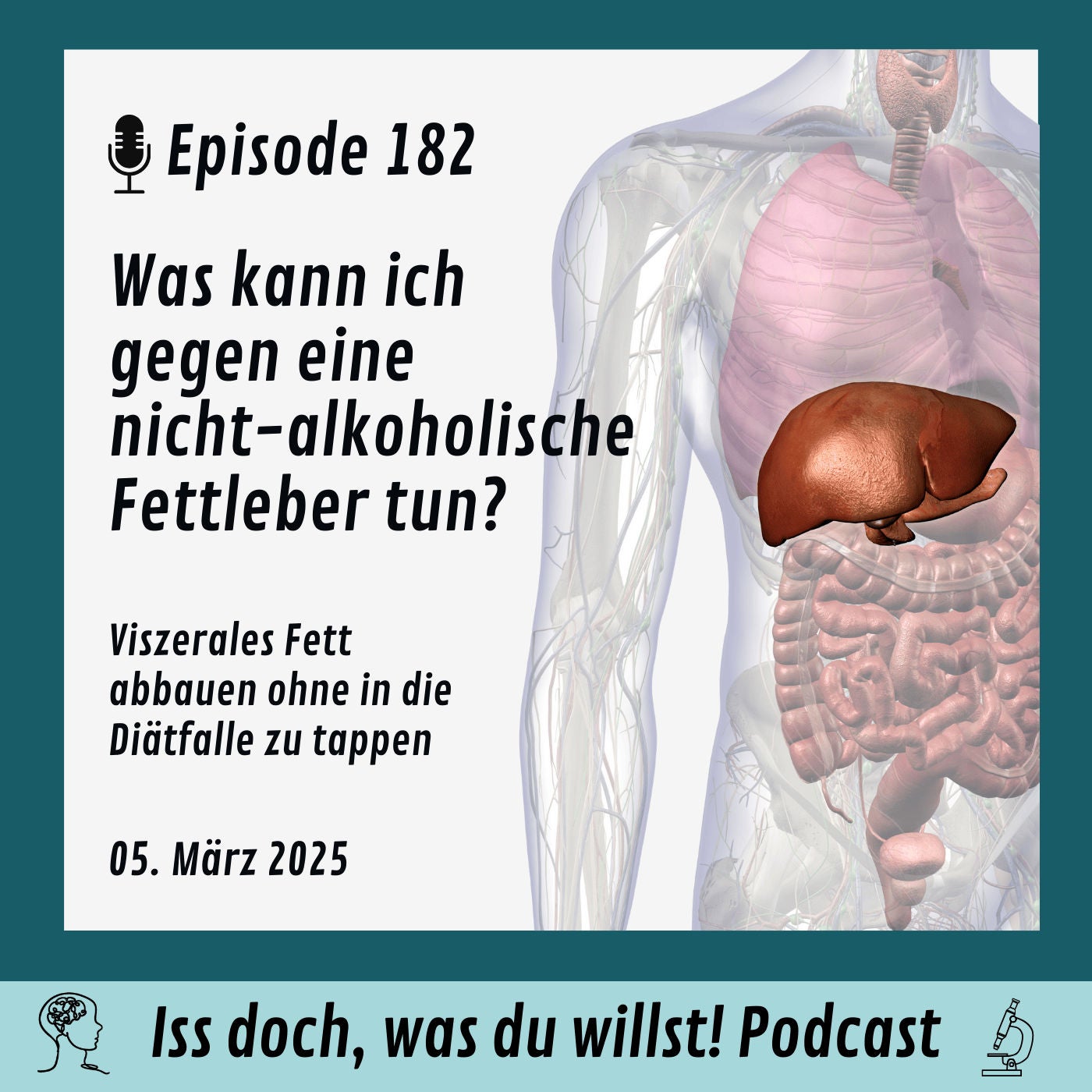 Was kann ich gegen eine nicht-alkoholische Fettleber tun?