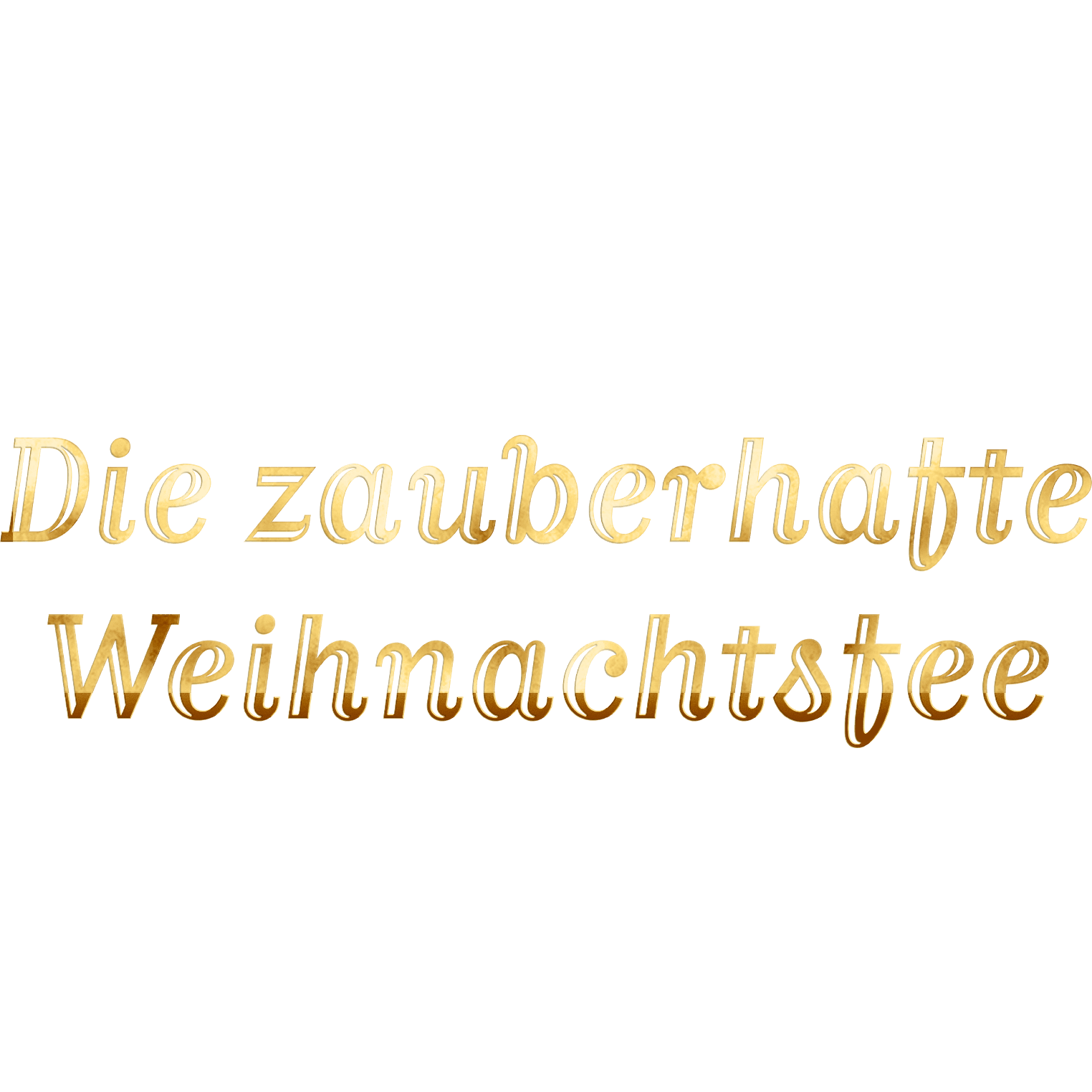 Die zauberhafte Weihnachtsfee