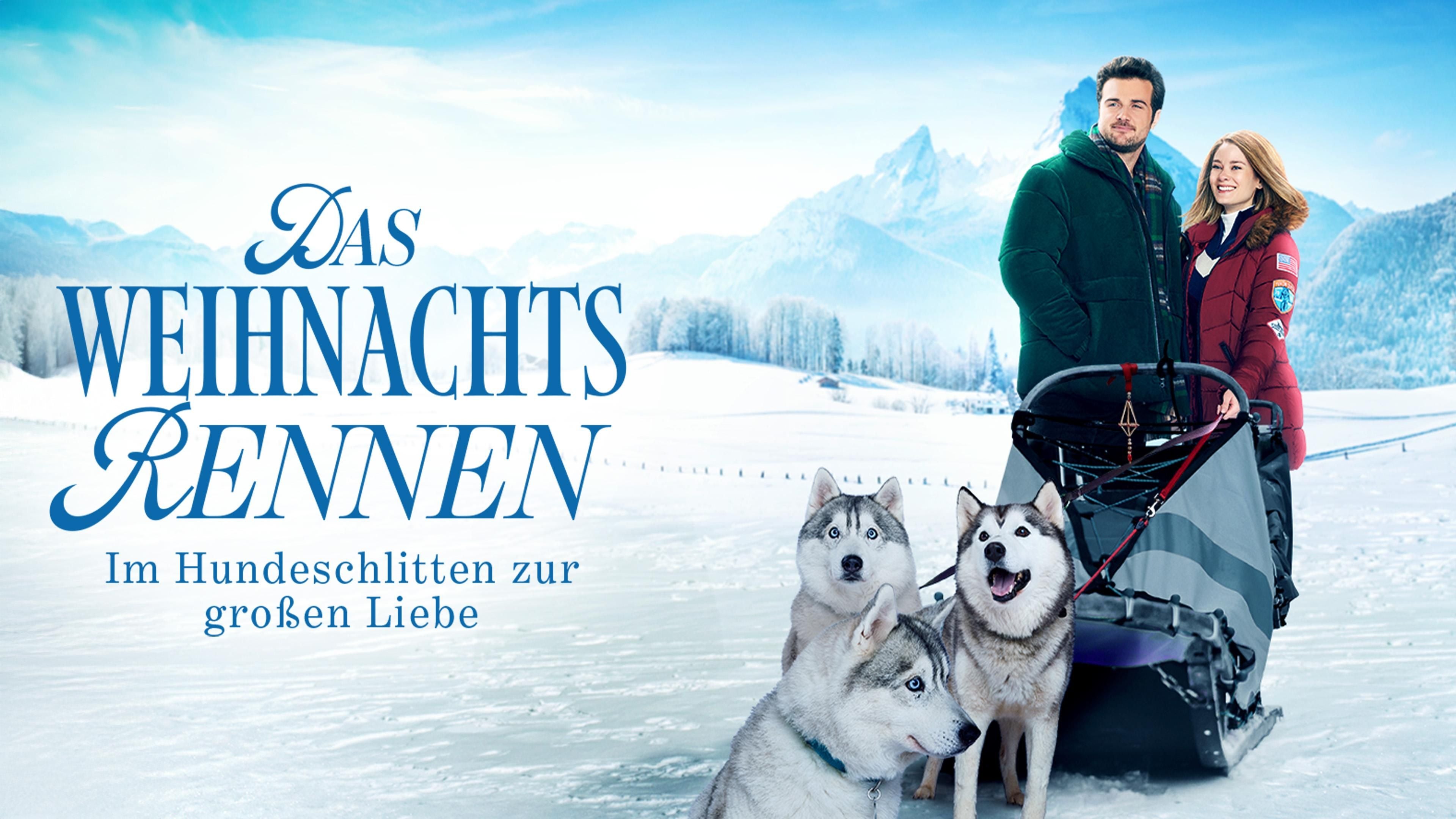 Das Weihnachtsrennen - Im Hundeschlitten zur großen Liebe