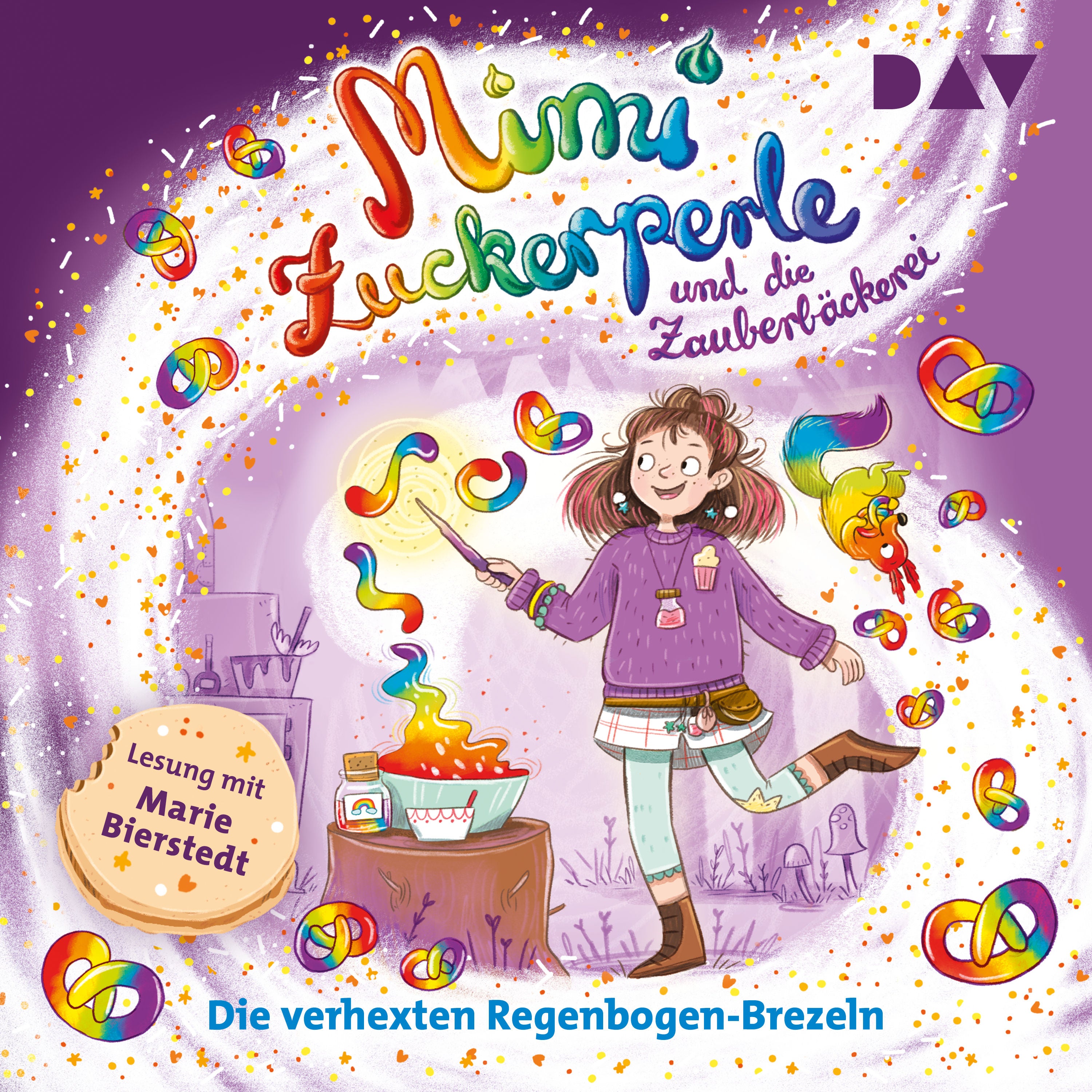 Mimi Zuckerperle und die Zauberbäckerei – Teil 3: Die verhexten Regenbogen-Brezeln
