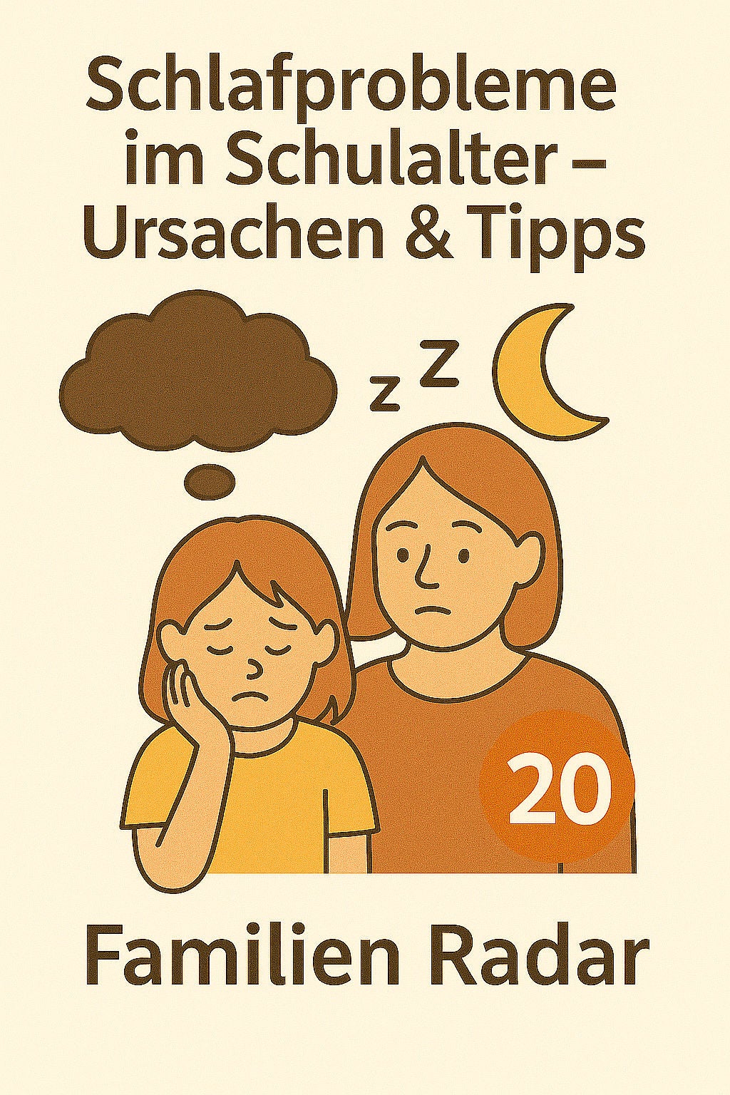 Schlafprobleme im Schulalter
