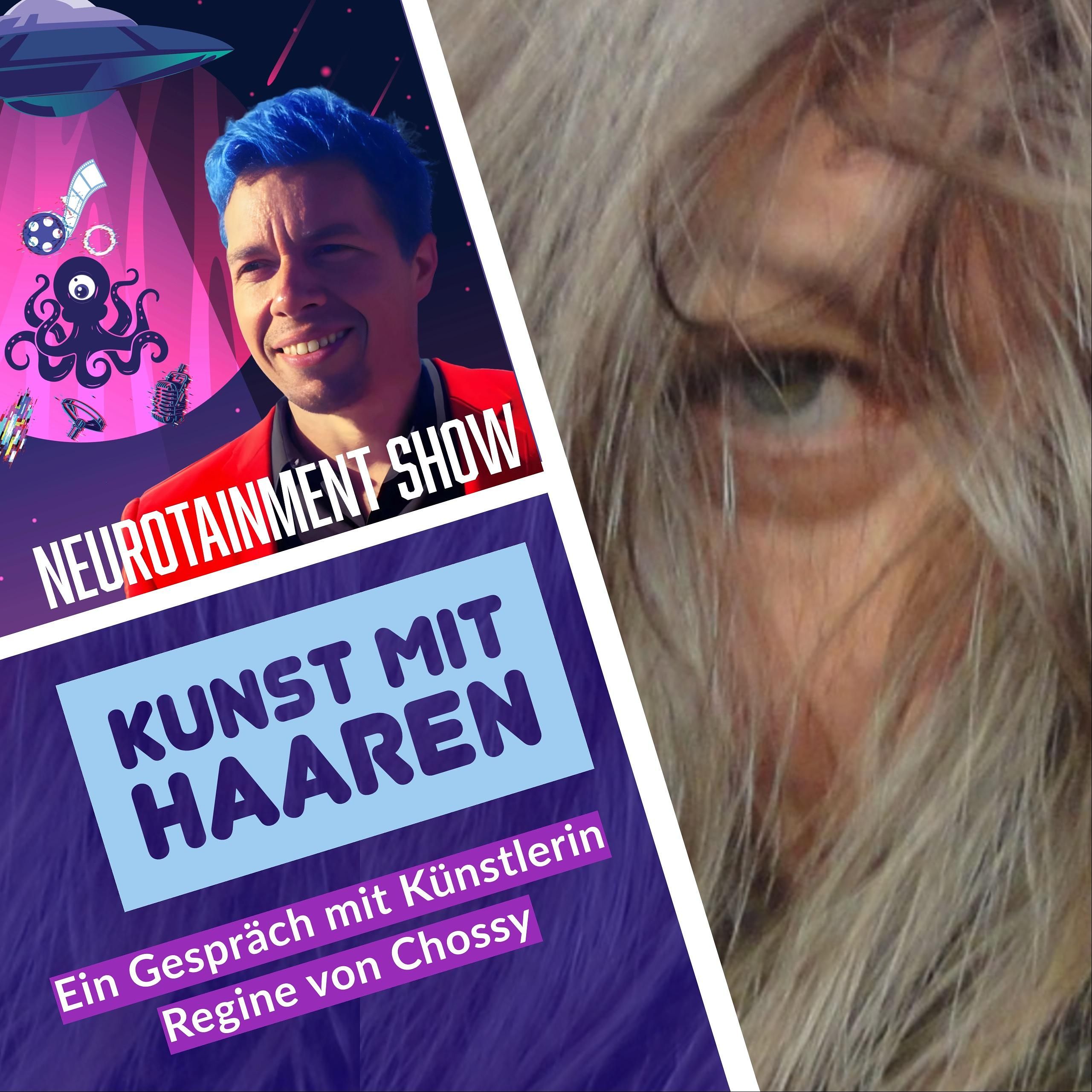 Kunst mit Haaren