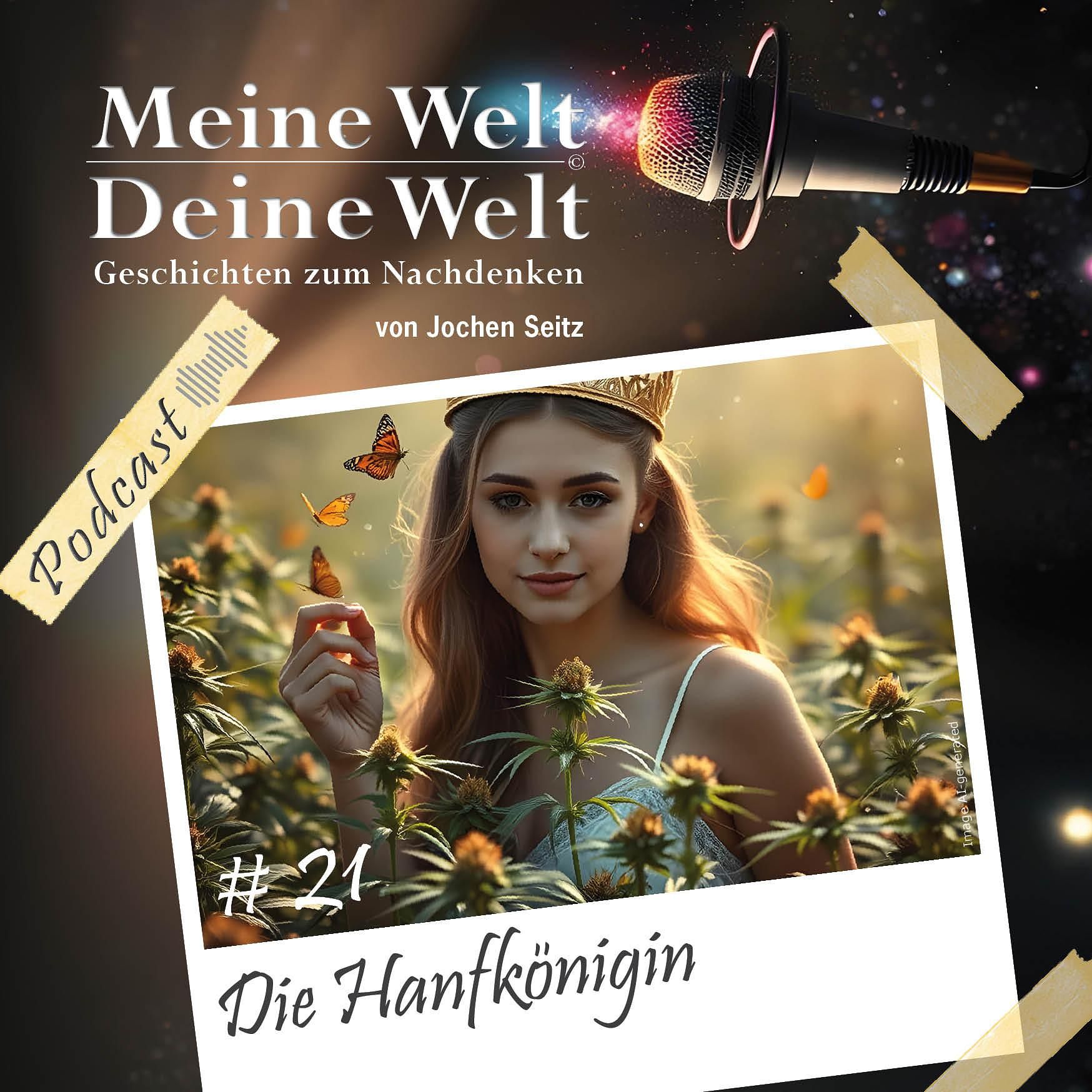 21 Die Hanfkönigin - Das Lächeln für den Rausch.