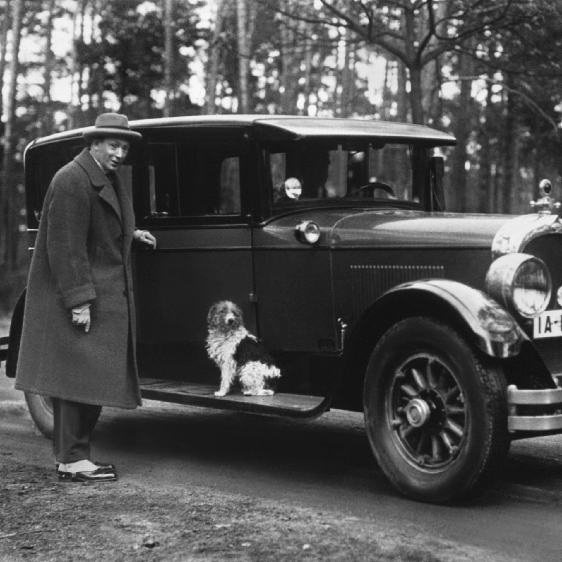 11.03.1931: Friedrich Murnau stirbt bei einem Autounfall