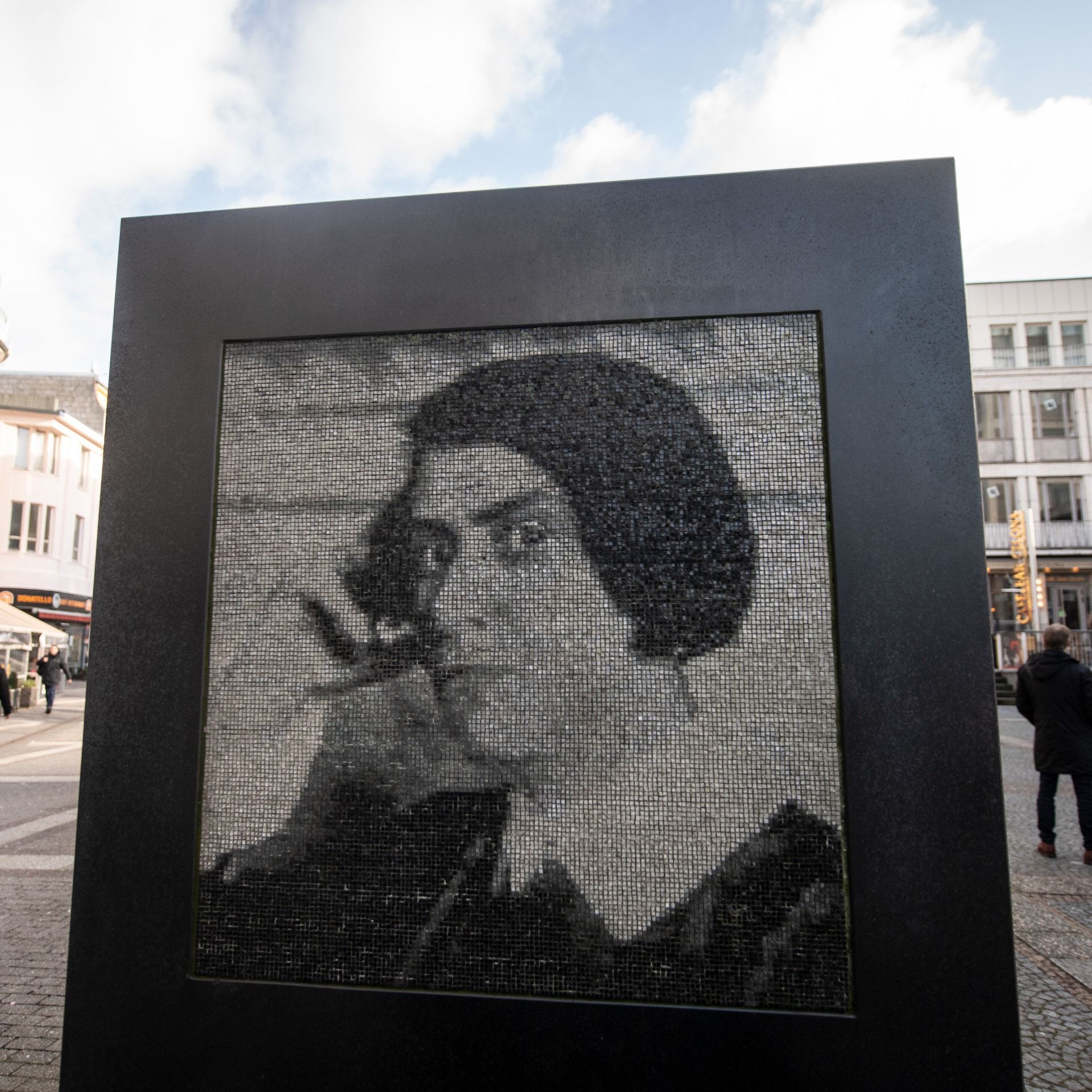 19.04.1933: Else Lasker-Schüler emigriert in die Schweiz